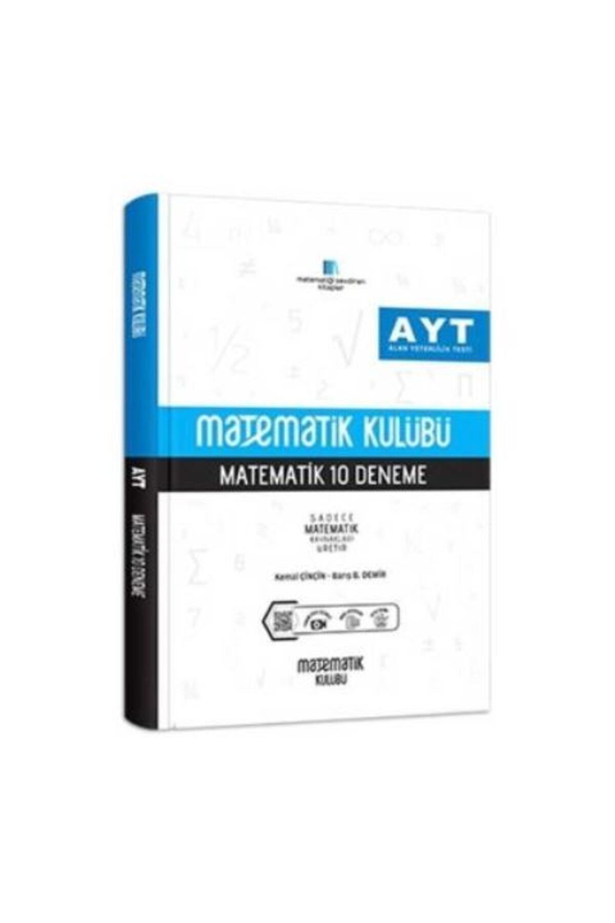 Matematik Kulübü AYT Matematik 10 Deneme