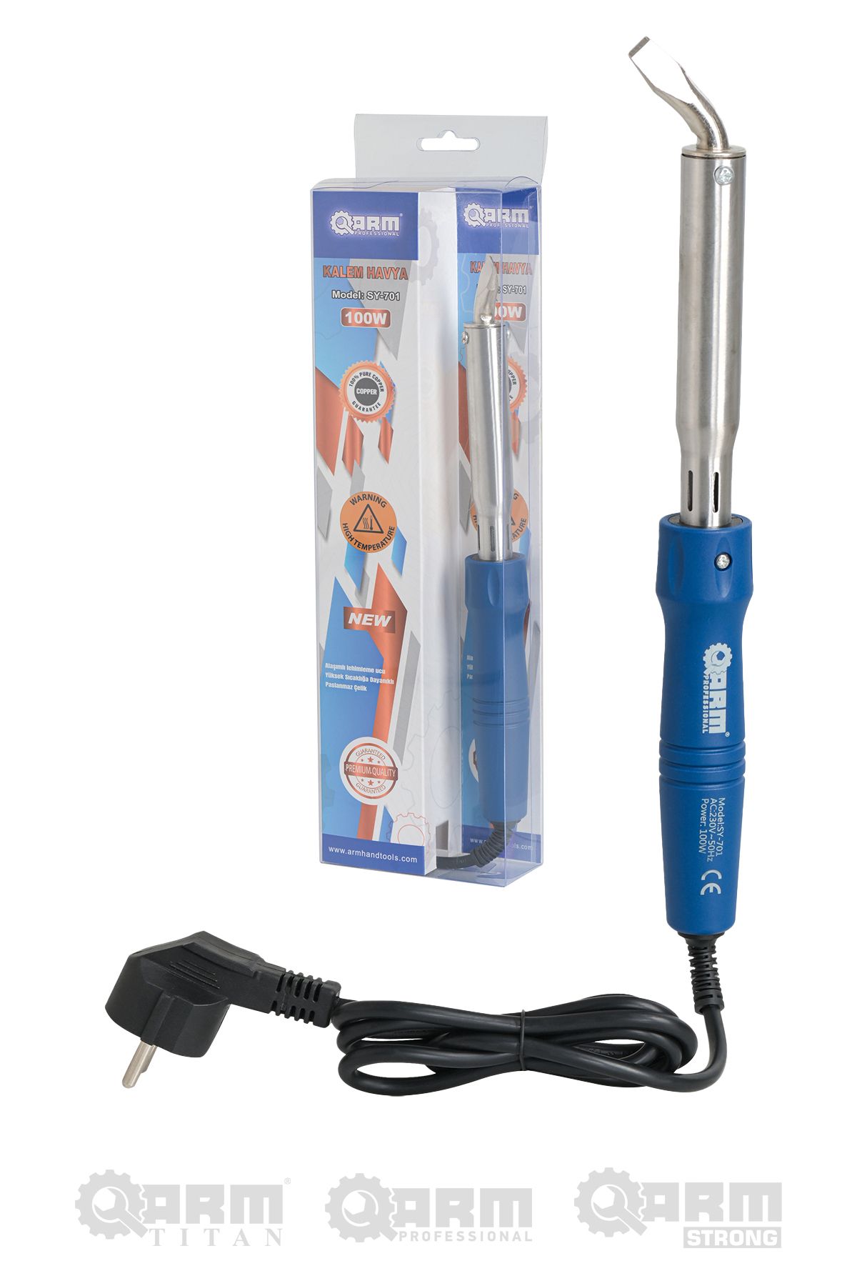 ARM TİTAN 100W BALTA UÇ KALEM HAVYA