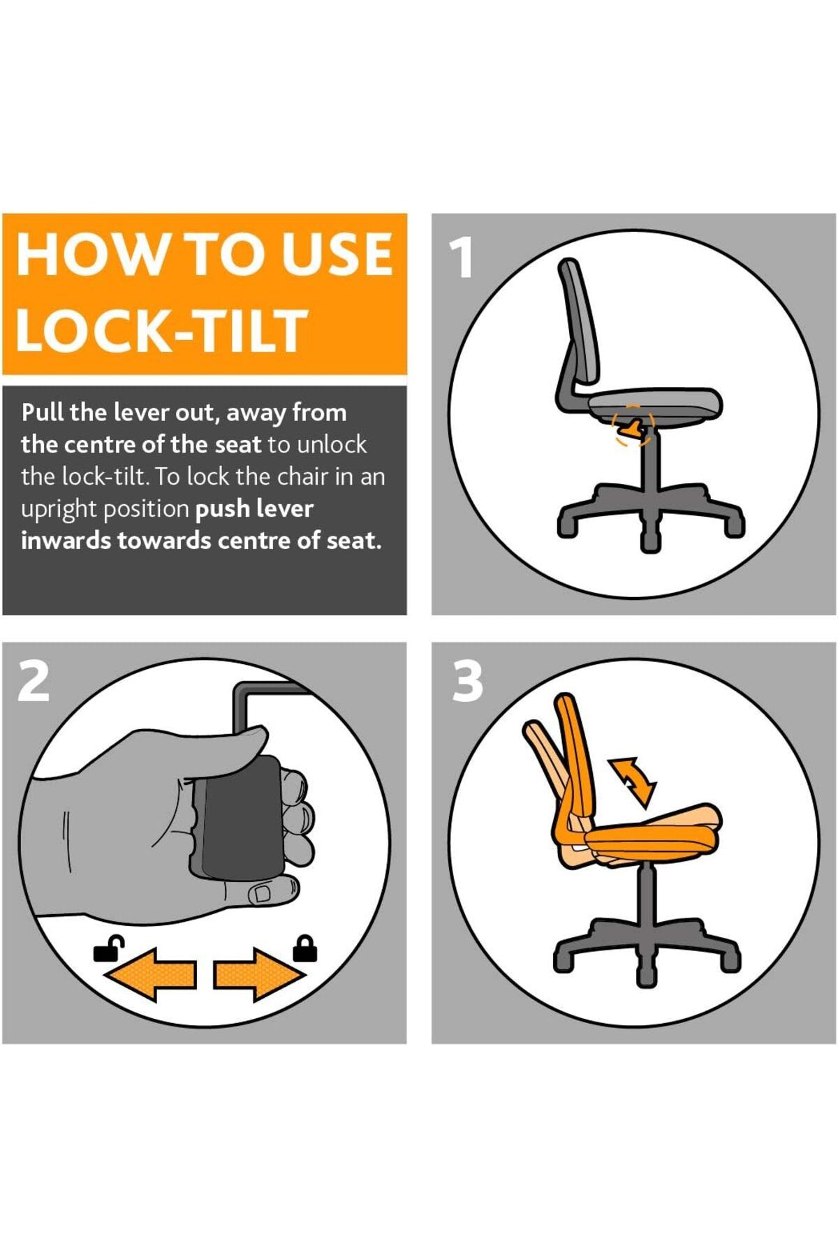 COOYA-Office Computer Chair Seat,Height Adjustable 360° Swivel,with Armrests,Upholstered Mesh,Low-Back 7