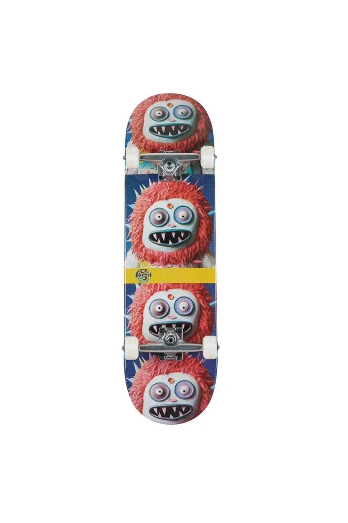 push 8.25 Frosty FP Red Blue Skateboard Kaykay