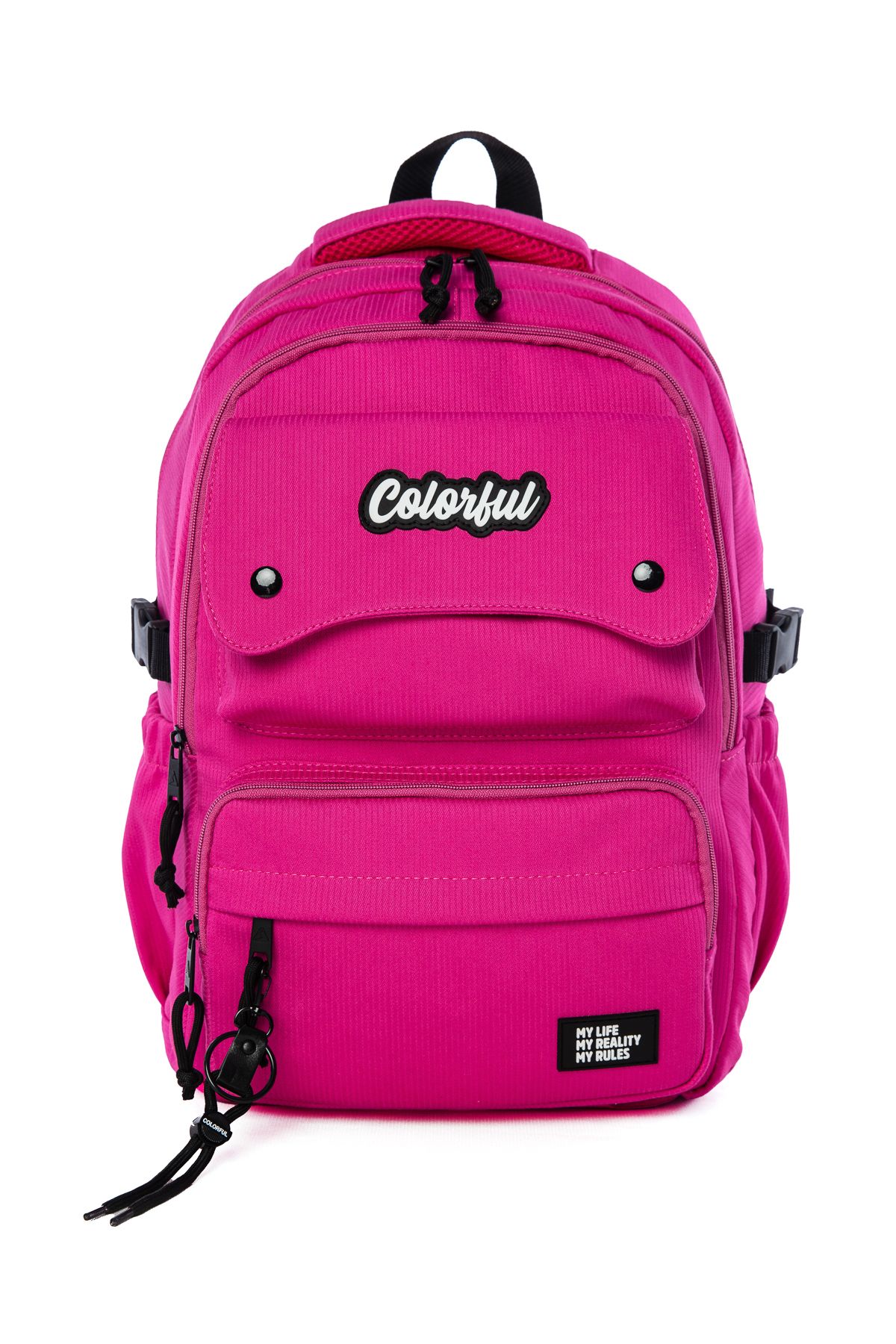 Colorful Travel Sırt Çantası Pembe