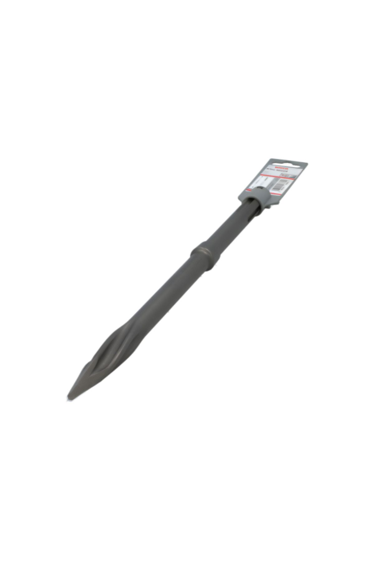Bosch-SDS Max R-Tec Pointed Concrete Chisel Grey 400mm 2