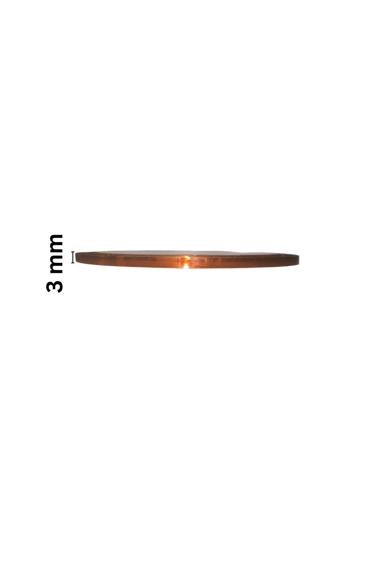 Fusion Tech Kapton Yanmaz Bant 3 Mm 30 Metre