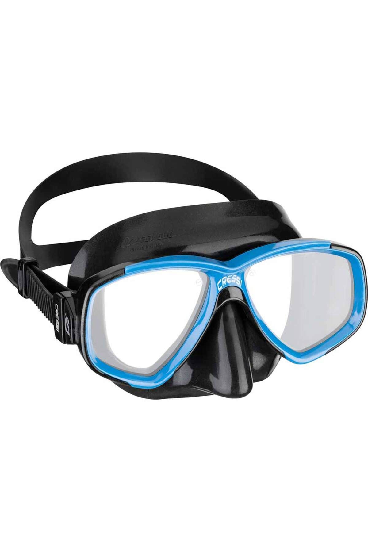 Cressi Perla Dalış Maskesi BLACK-BLUE
