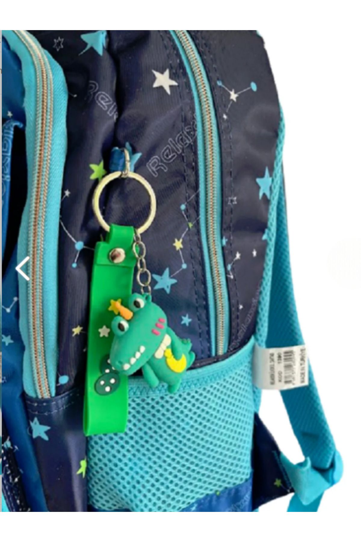Benittokids-Relaxion Set of 3 Primary School Backpacks with Keychain 1390 6