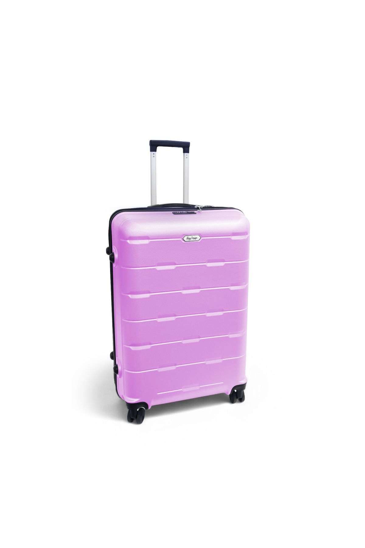 Biggdesign Moods Up TSA Kilitli 28" ABS Gövdeli Valiz | Büyük Boy-Pembe