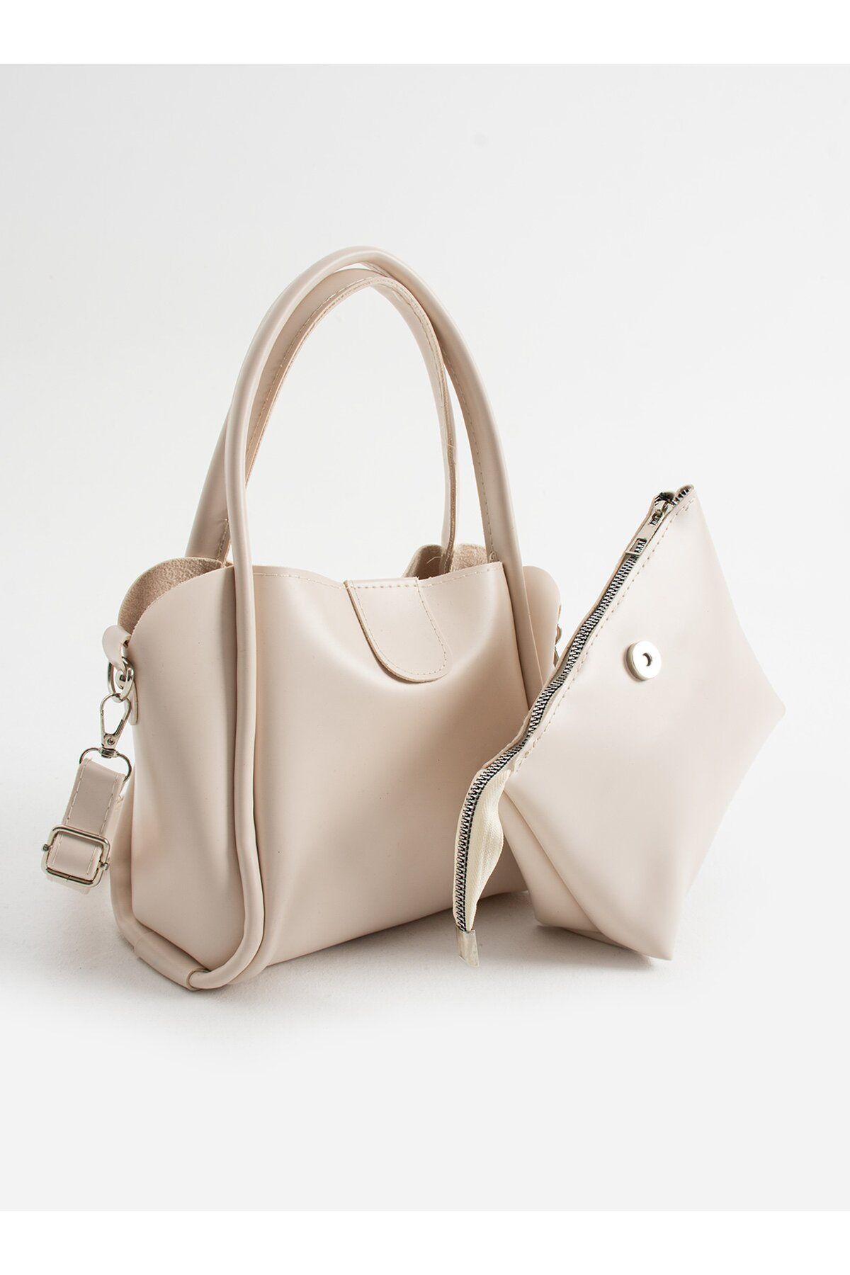 Judour Bags Omuz Çantası - Krem - Judour Bags