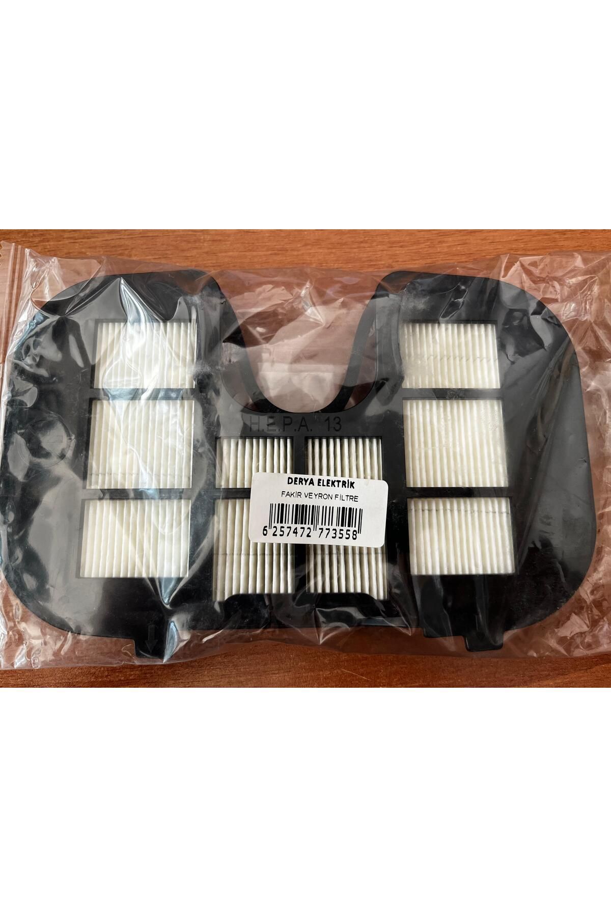 DERYA VEYRON TURBO XL SÜPÜRGE HEPA FİLTRE- ARKA ÇIKIŞ FİLTRESİ
