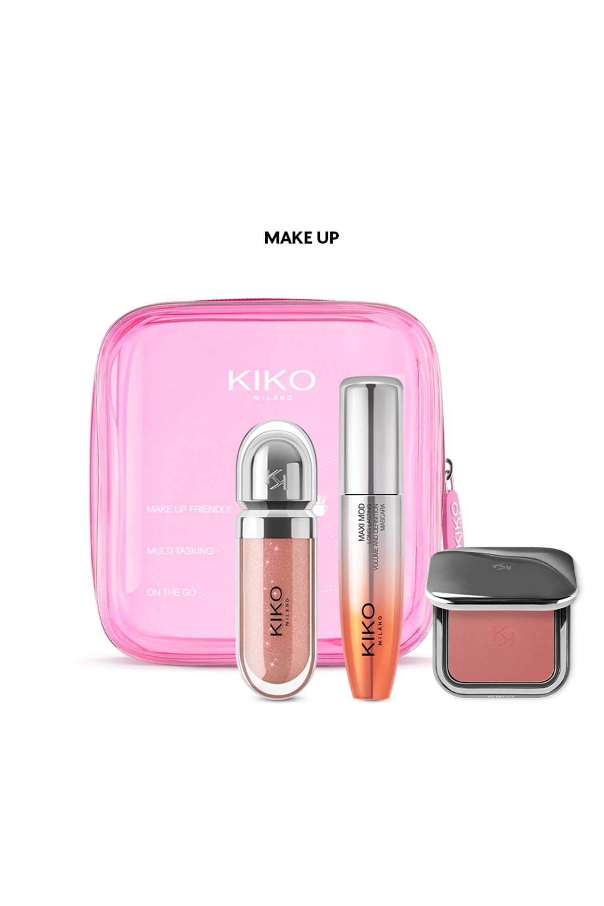 Kiko MAKYAJ SETLERİ - Daily Essentials Trio Make Up