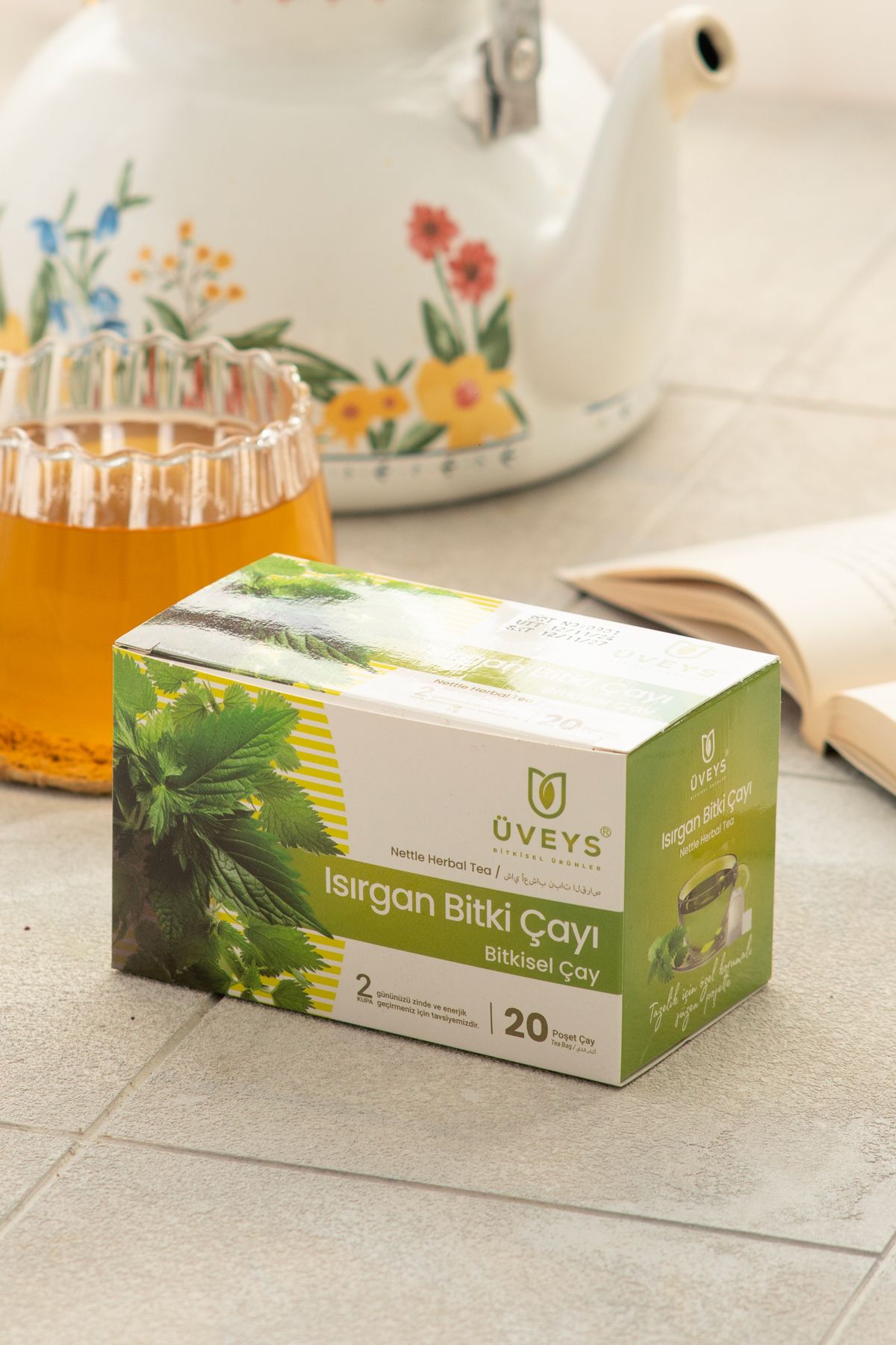 ÜVEYS Üveys Isırgan Çayı