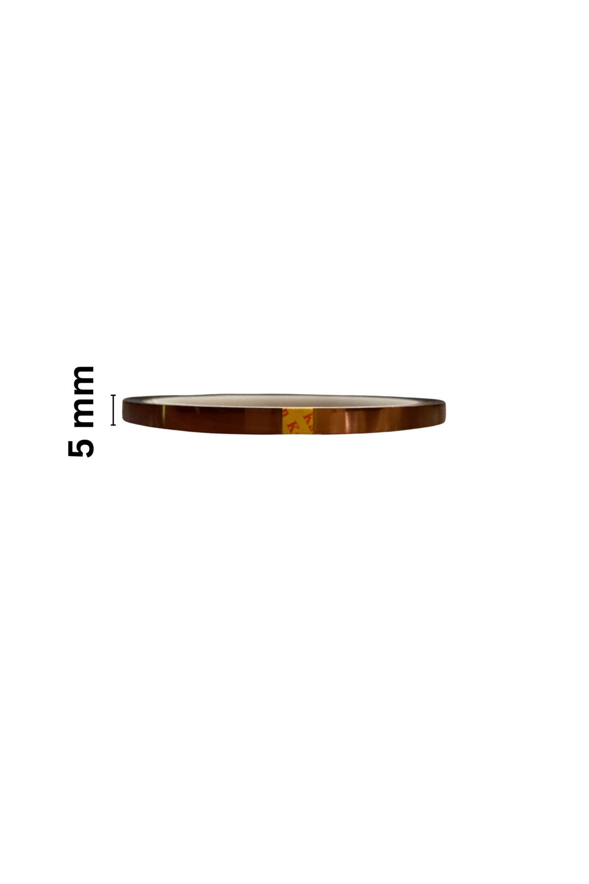 Fusion Tech Kapton Yanmaz Bant 5 Mm 30 Metre