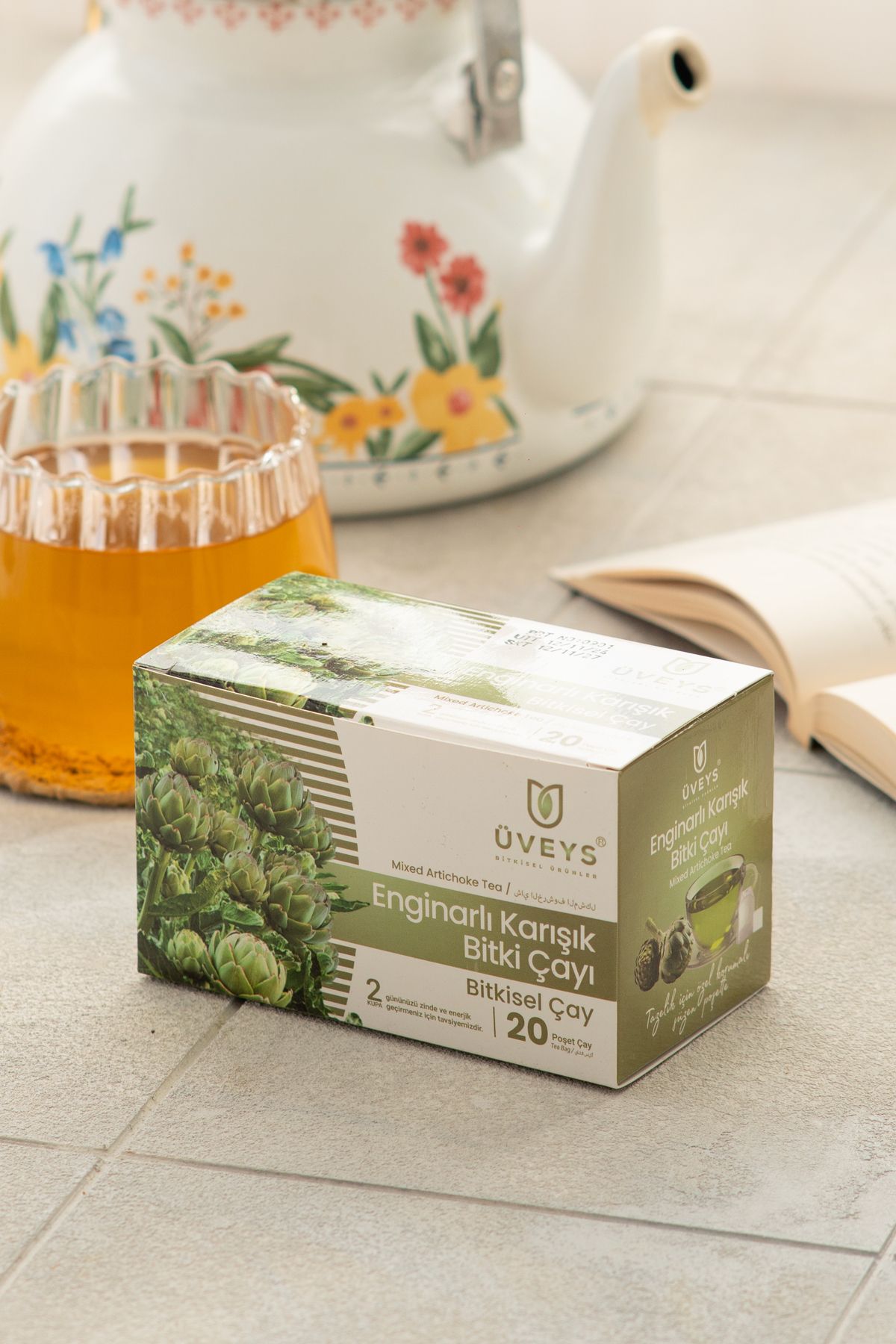 ÜVEYS Enginarlı Karışık Çay 20 poşet çay
