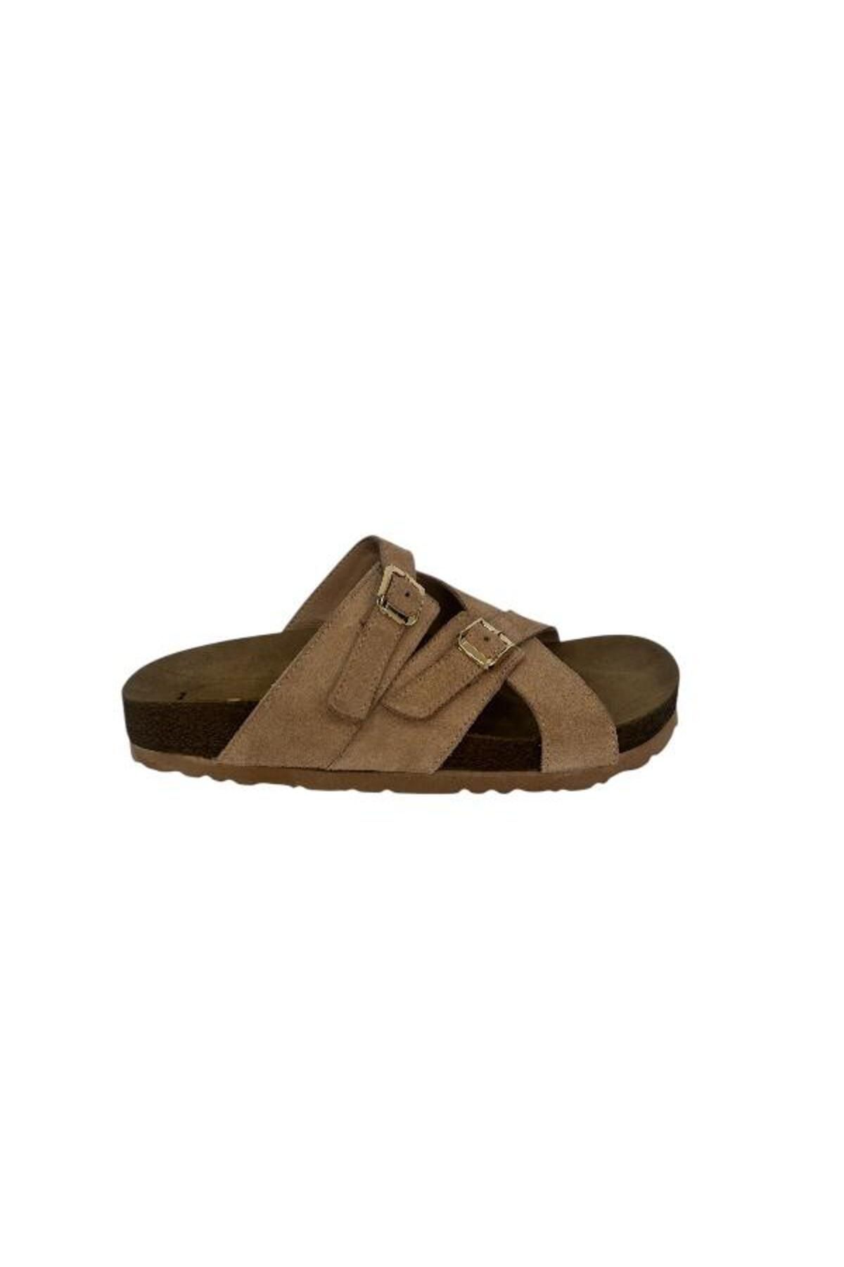 KEMAL TANCA 862 M-680 KADIN HAKİKİ DERİ TERLİK