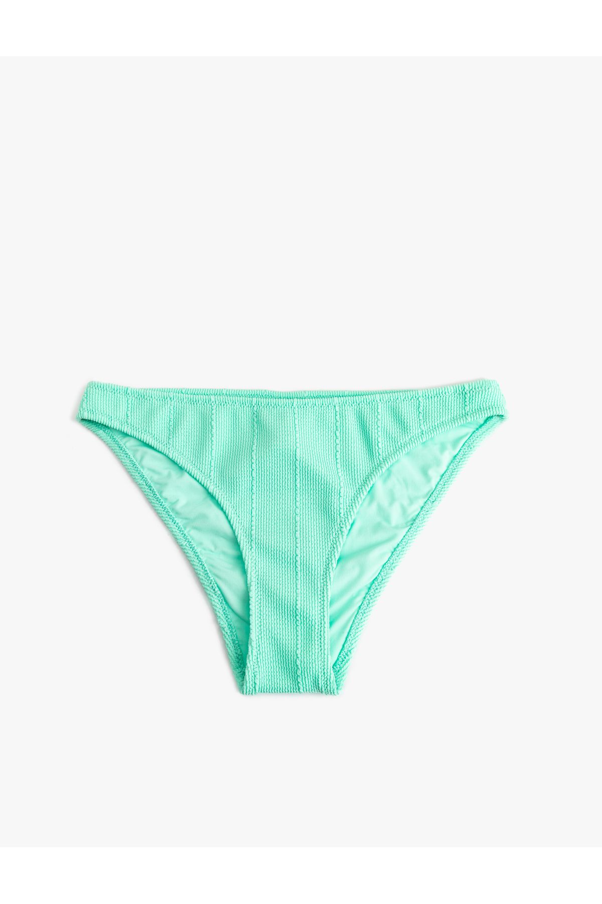 Koton Astarlı Dokulu Bikini Altı