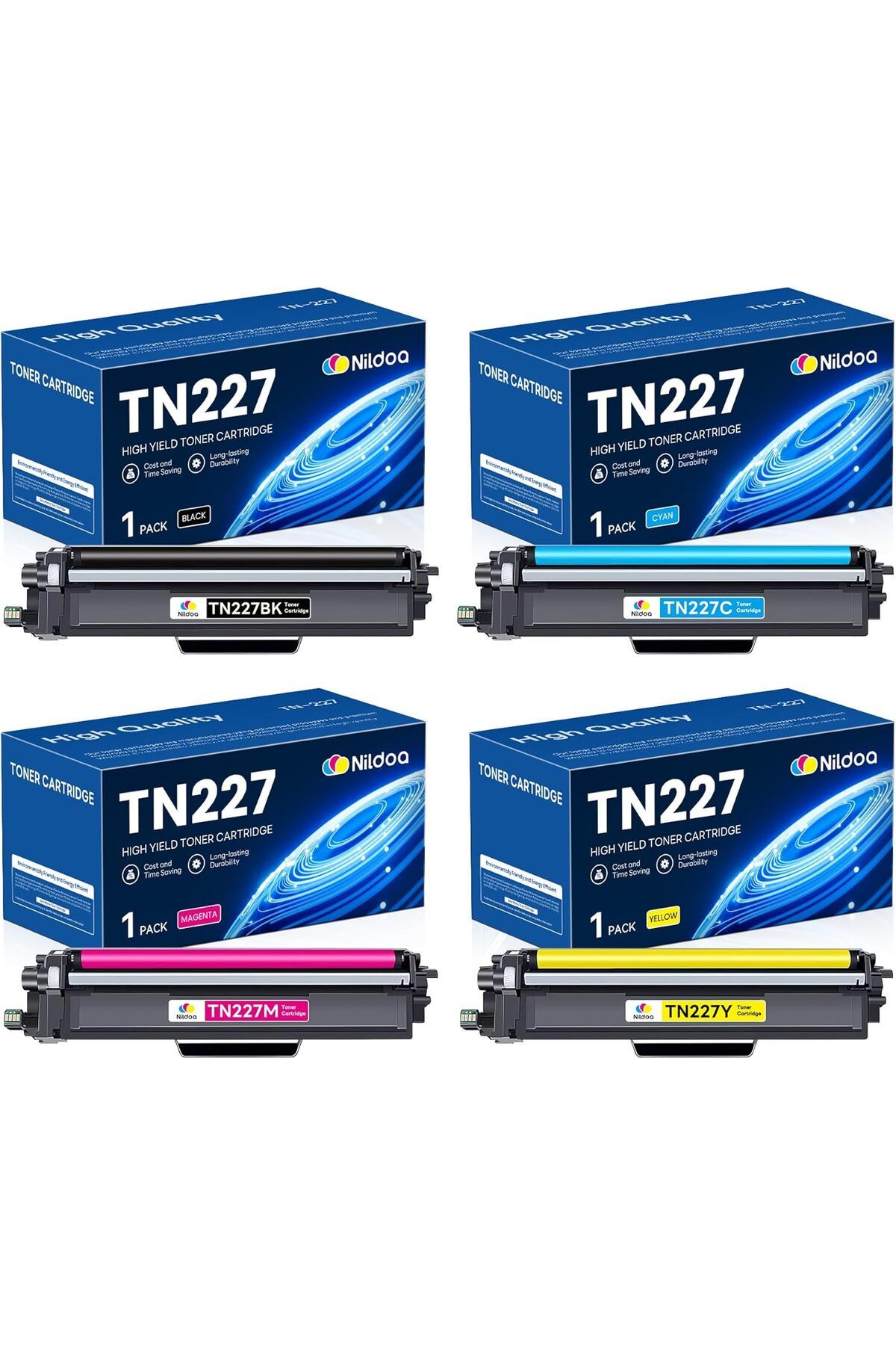 Brother TN227 TN-273/277 MUADİL MFC-L3770CDW MFC-L3750CDW HL-L3290CDW Printer/SET