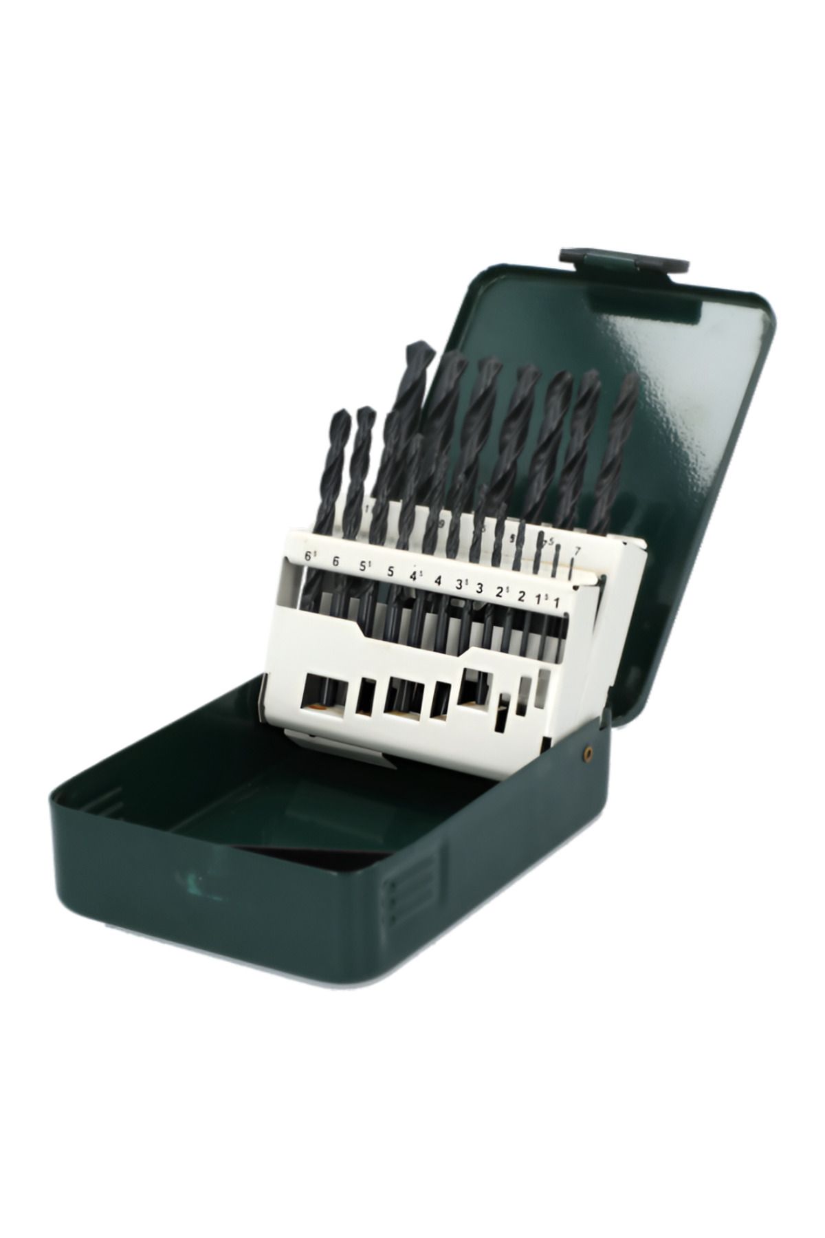 Bosch-19-Piece Robust Twist High Speed Steel Chisel Edge Drill Bit Set Multicolor 3