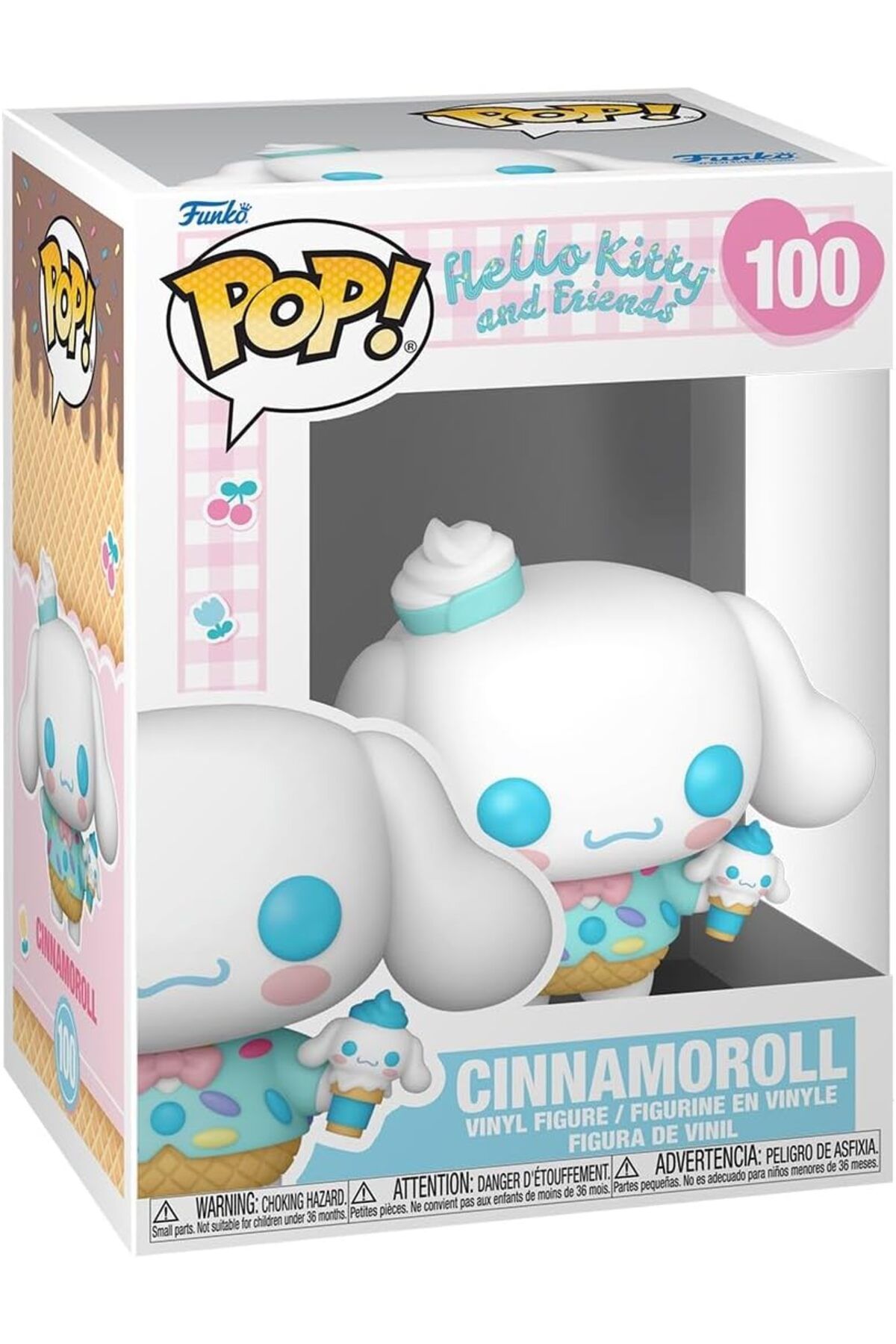 Funko POP! Sanrio Hello Kitty Cinnamoroll Koleksiyon Figürü 9,5 cm, Resmi Ürün