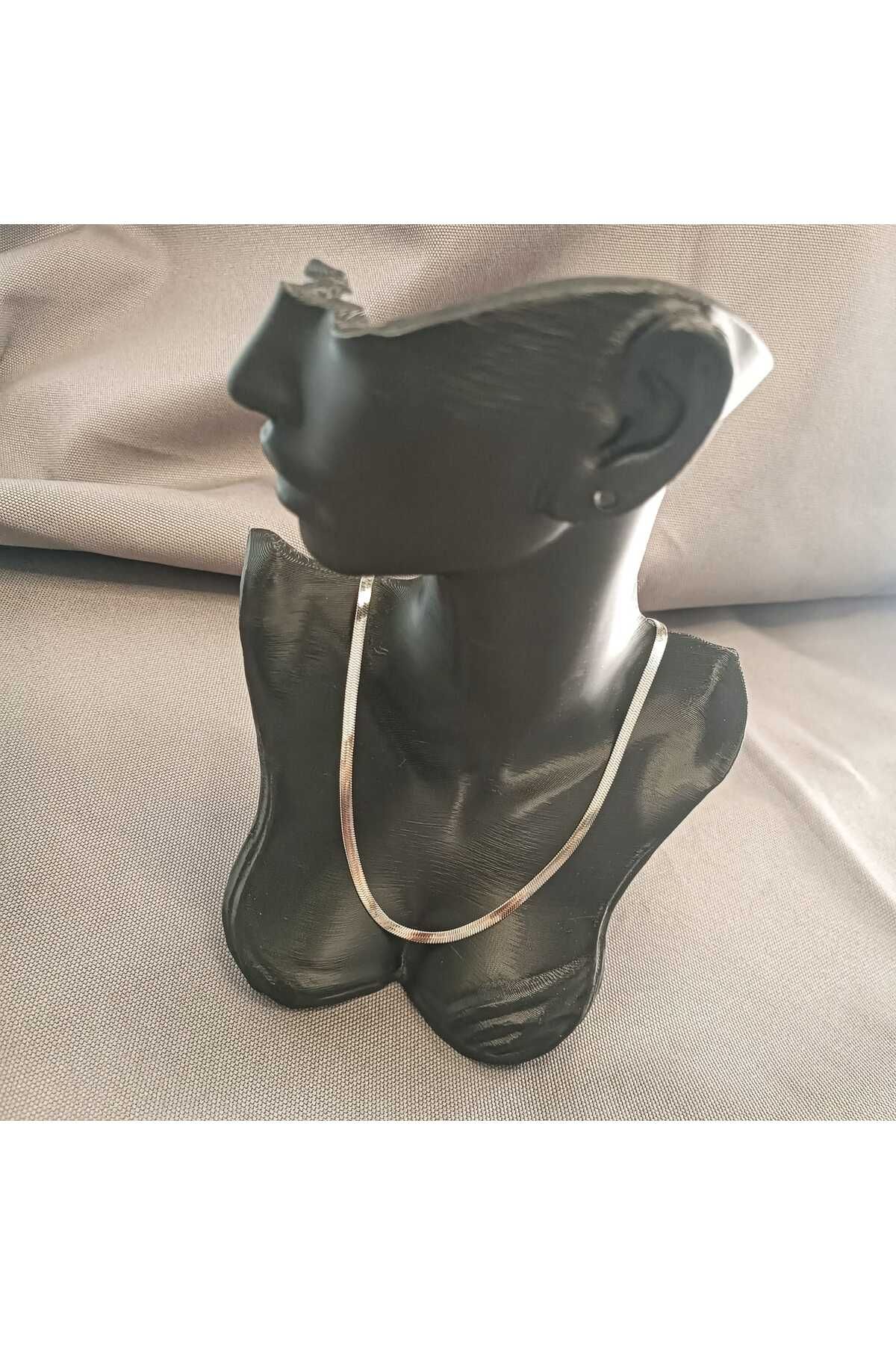 Masal Gurumi İTALYAN EZME ZİCİR KOLYE 316L ÇELİK