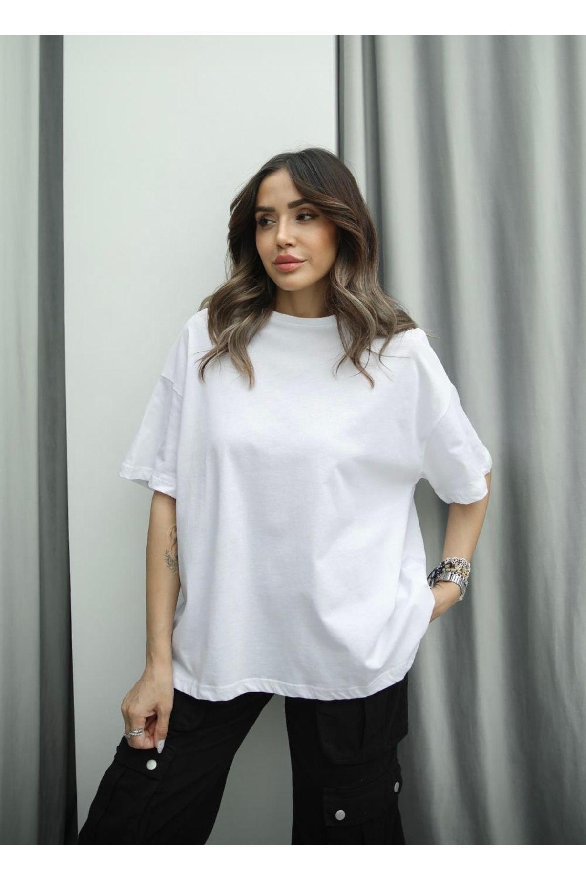 MODA Pamuk kumaş tşört