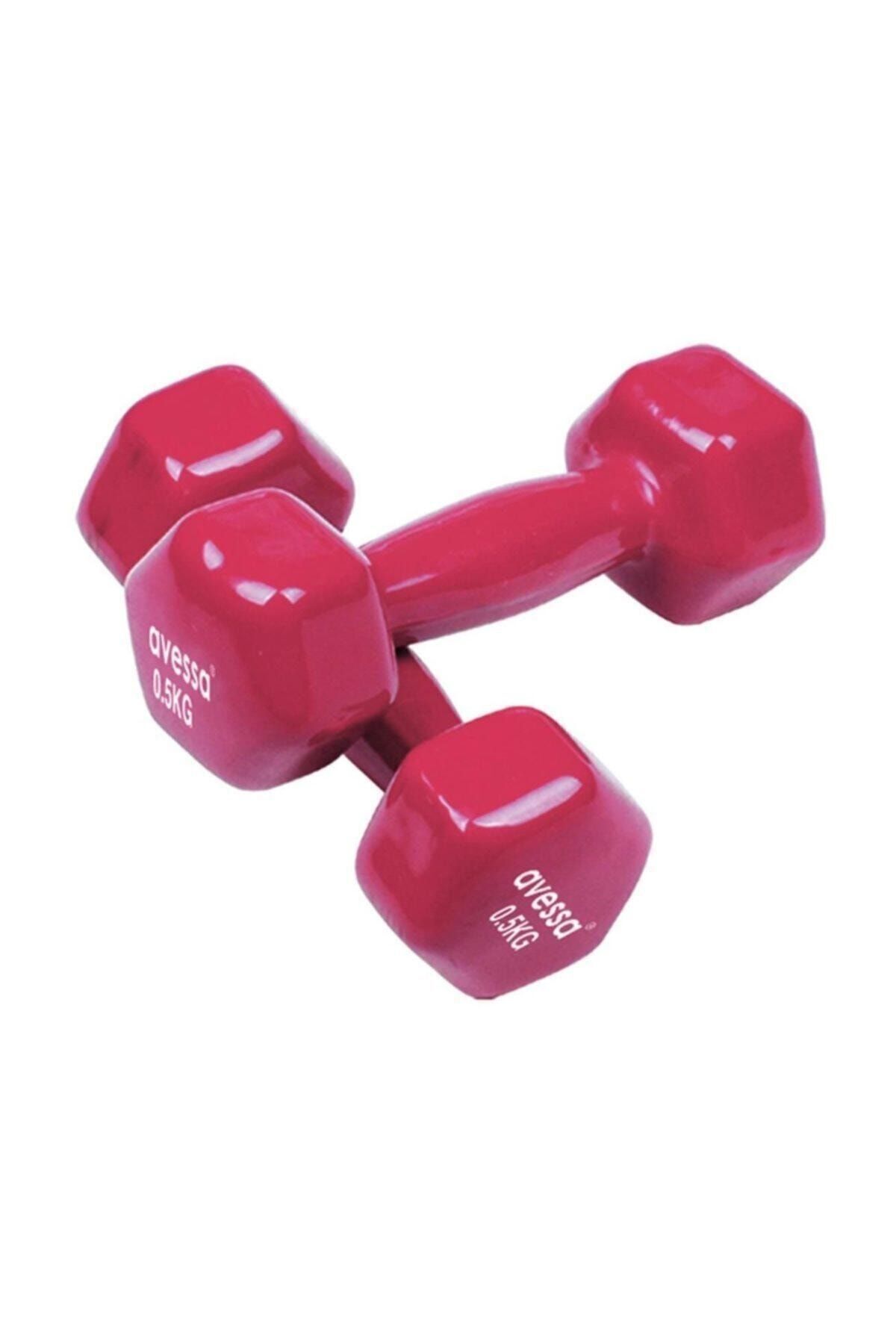 SerenityHaven Dambıl Pvc 500 gr Vinly Dambıl 1 Adet Pembe