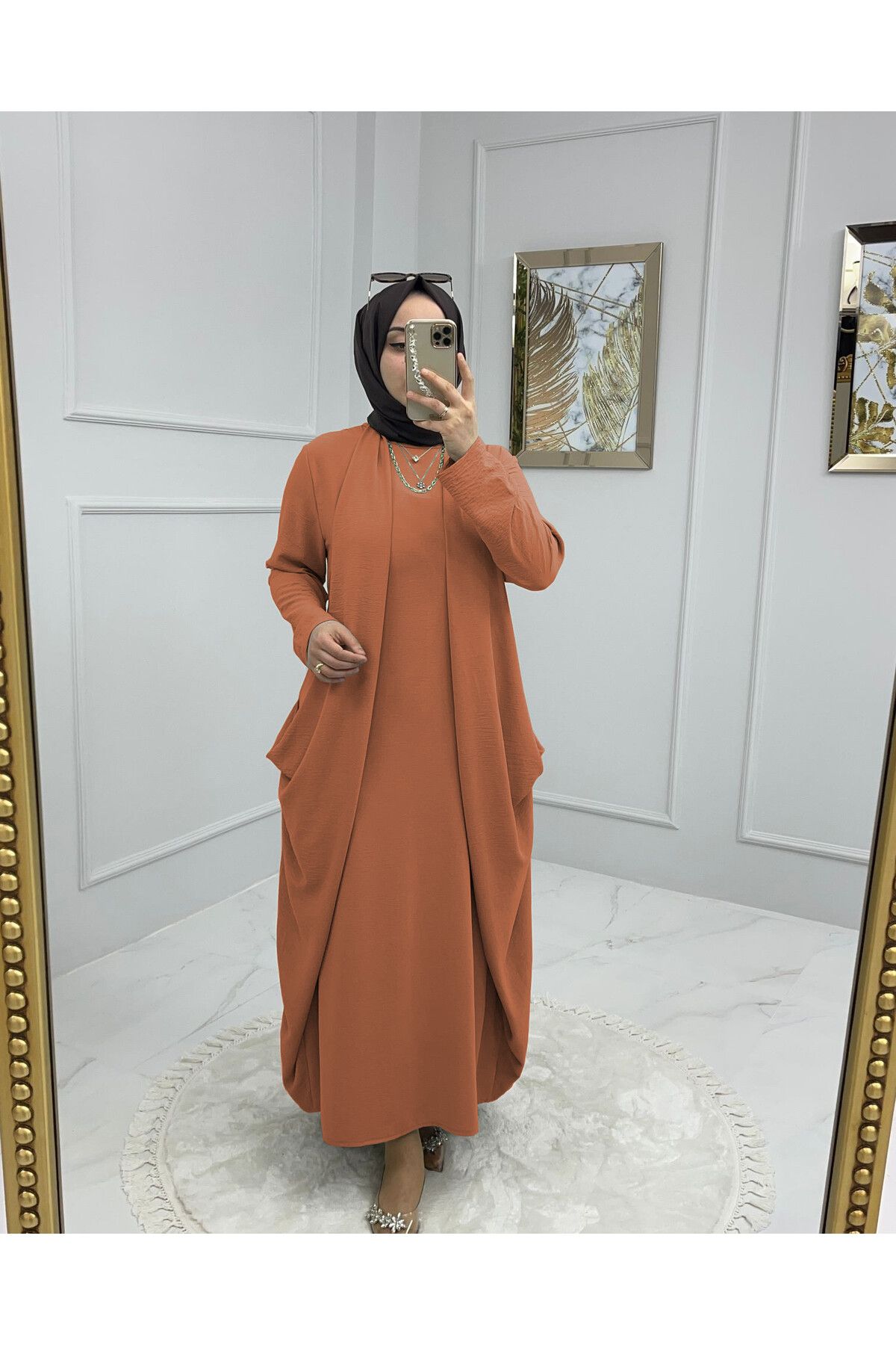 NİSUM MODA ÇAPRAZ TASARIM AEROBİN ELBİSE