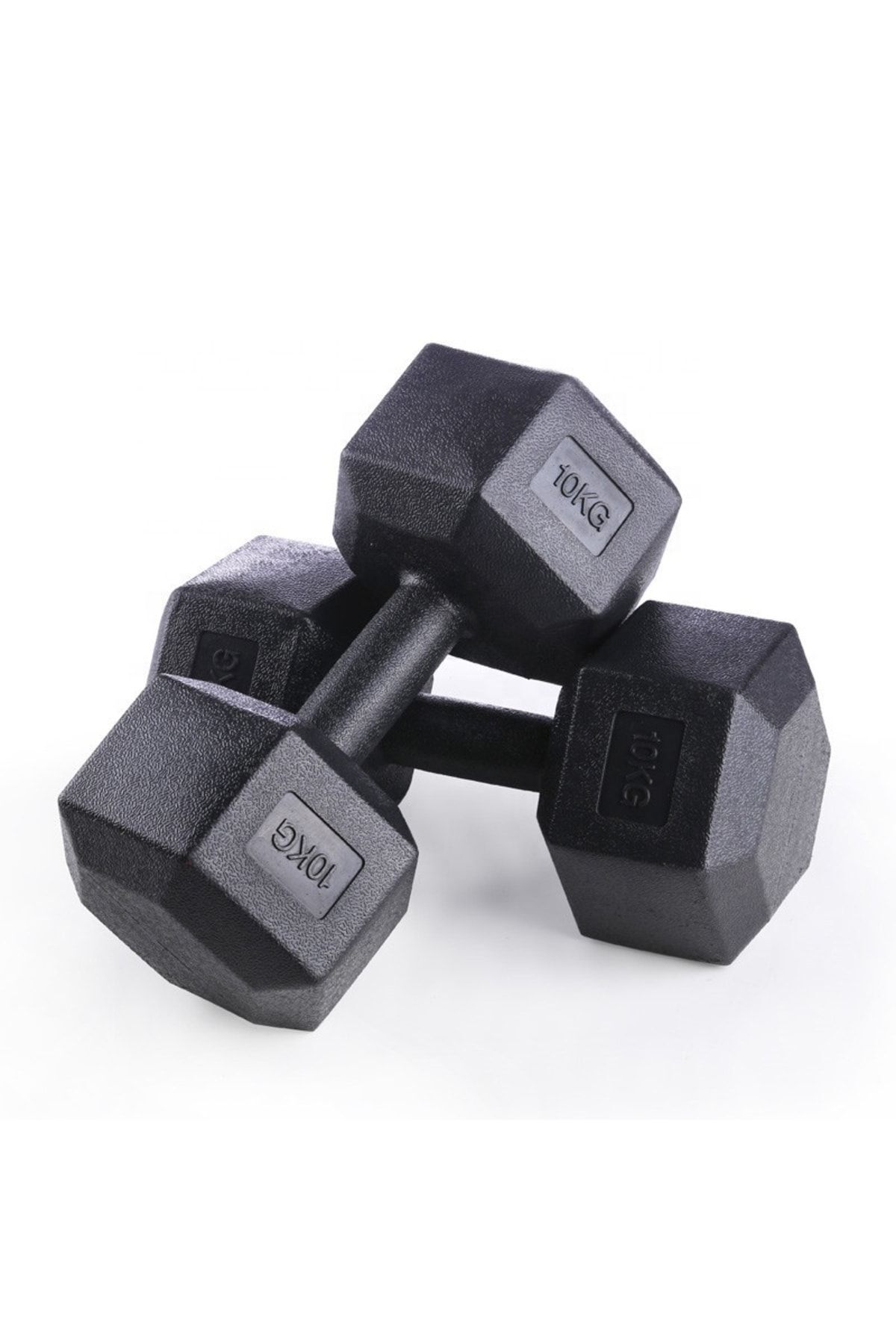 SerenityHaven 10 Kg X 2 Adet 20 Kg Dambıl Seti, Dumbell Set Dumbell 2x10 Kg