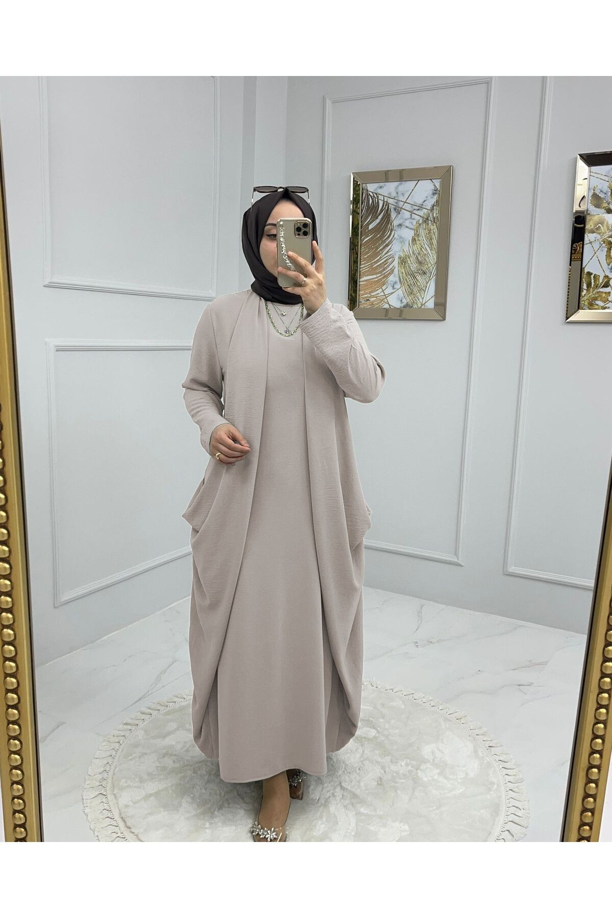 NİSUM MODA ÇAPRAZ TASARIM AEROBİN ELBİSE
