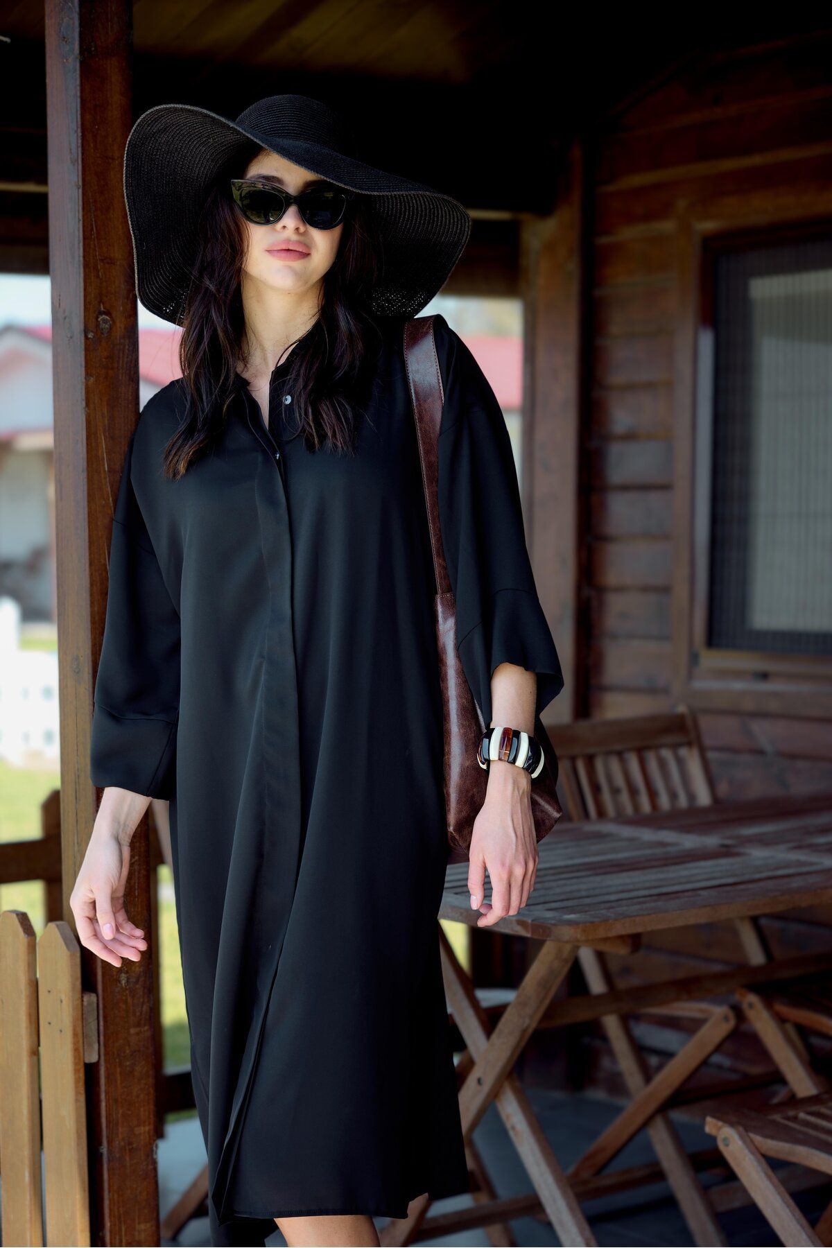 Garzia Düşük Kol Oversize Tunik