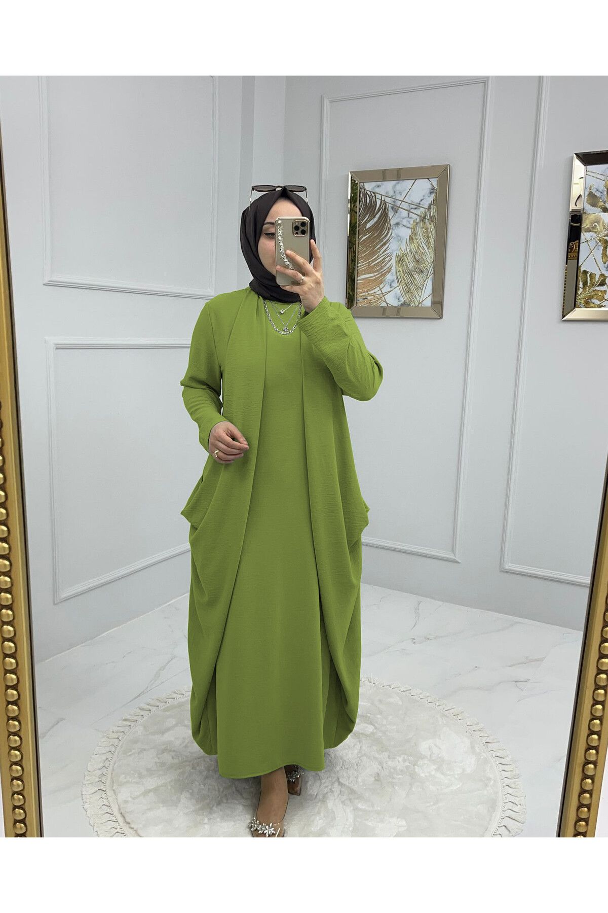 NİSUM MODA ÇAPRAZ TASARIM AEROBİN ELBİSE