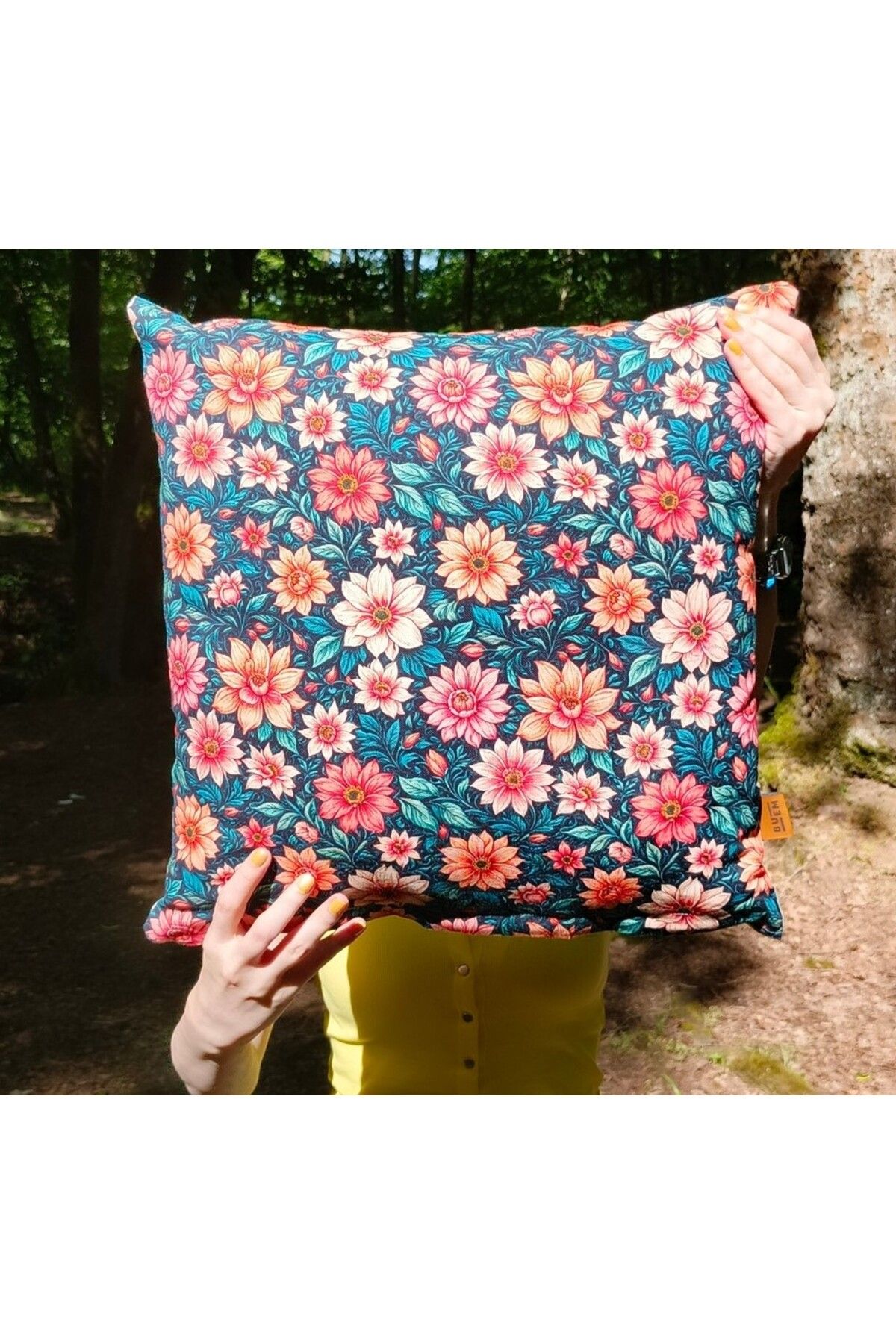 Buemshop Summer Garden 45x45 Kırlent