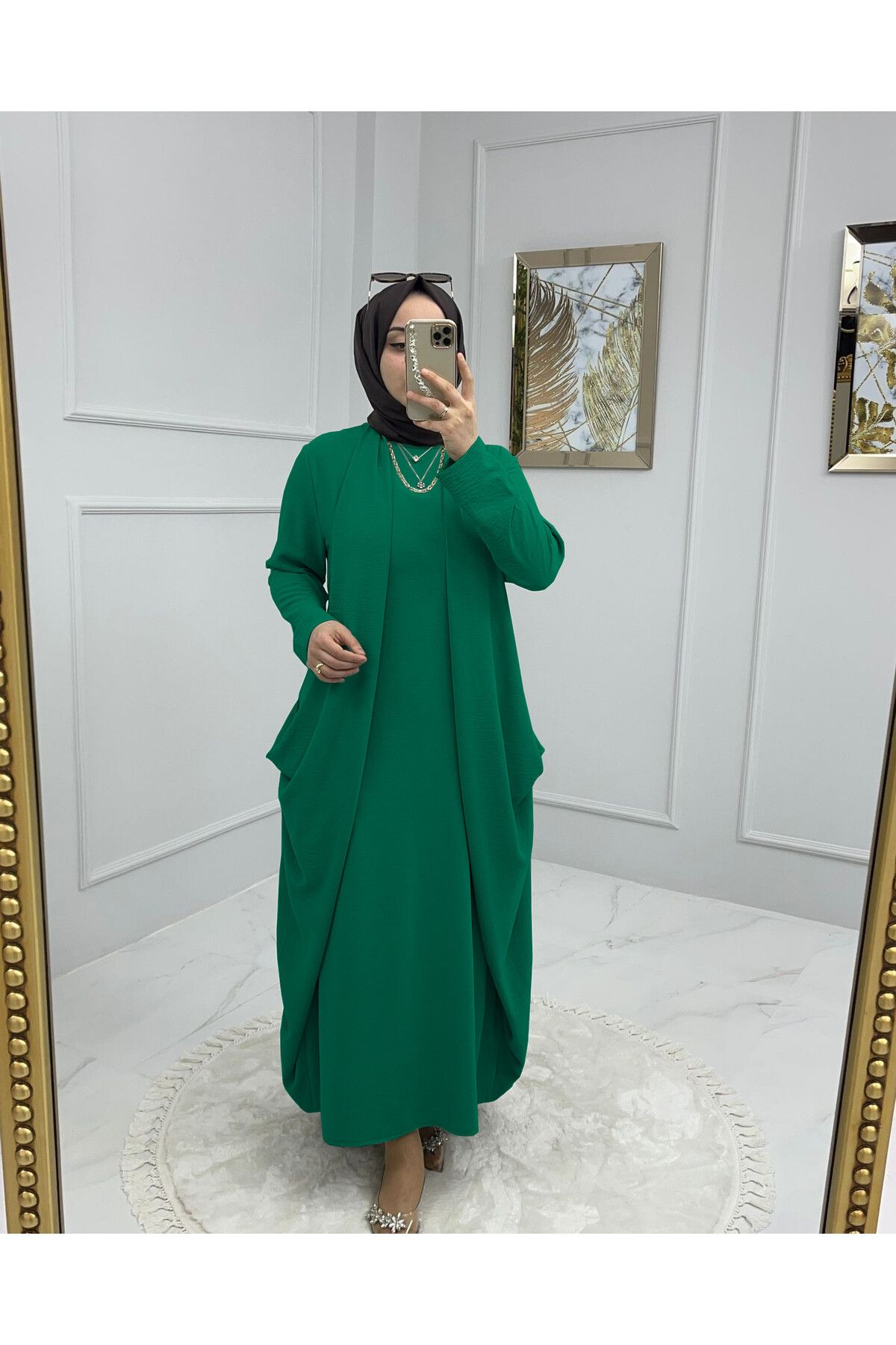 NİSUM MODA ÇAPRAZ TASARIM AEROBİN ELBİSE