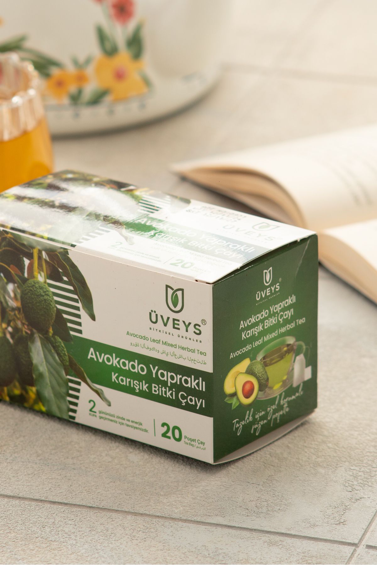 ÜVEYS Üveys Avakado Yapraklı Çay