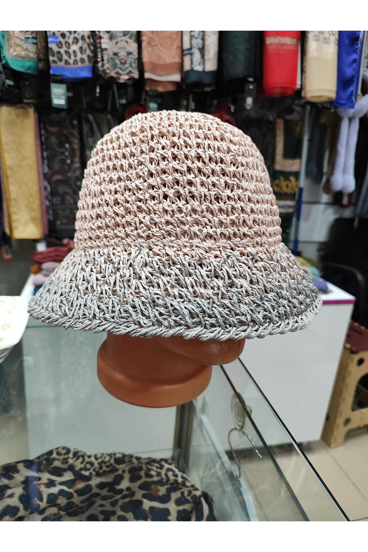 almina trend Hasır şapka