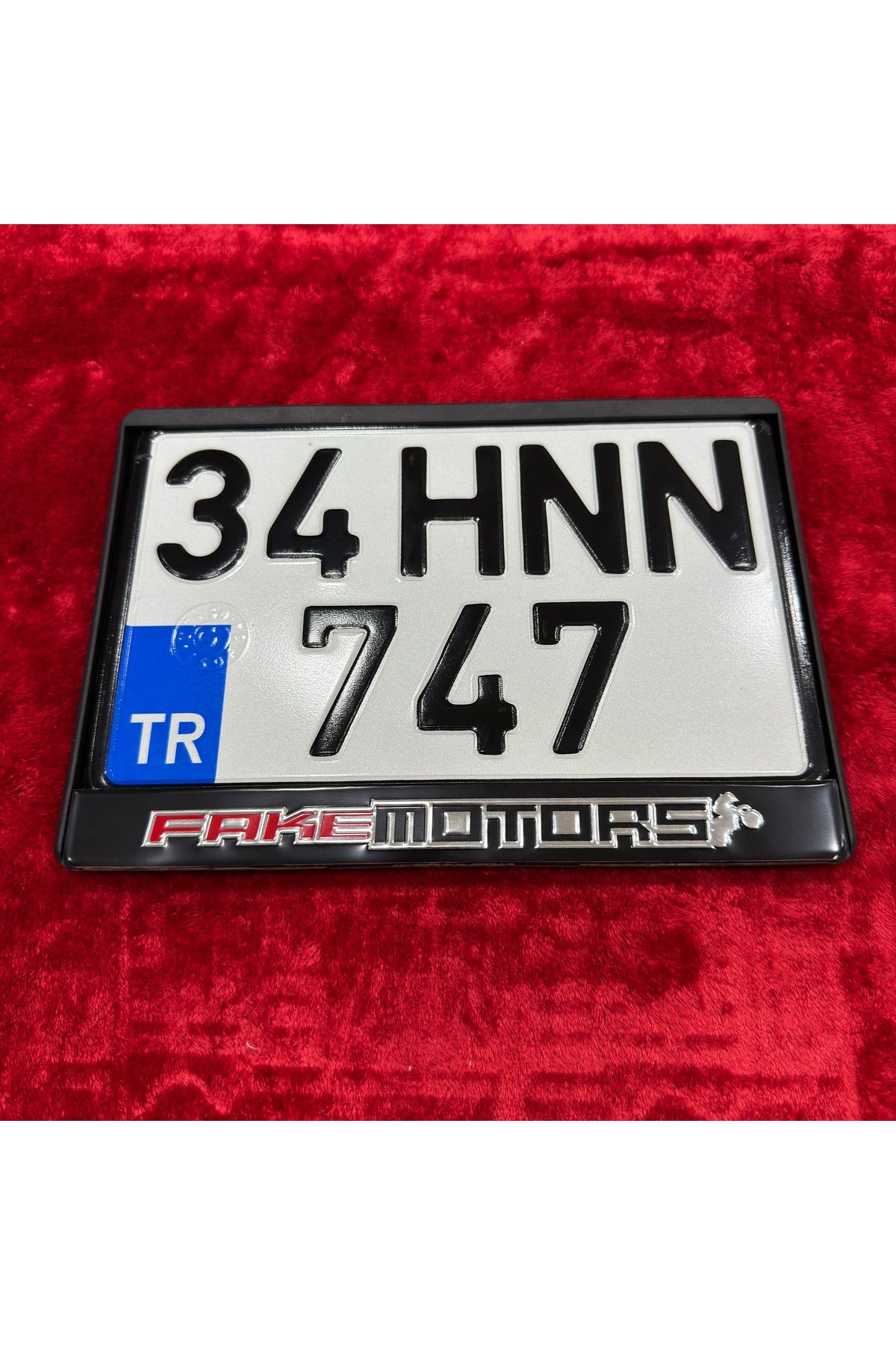 Korkmaz Oto Market & Aksesuar Motor Plakalık Fake Motors