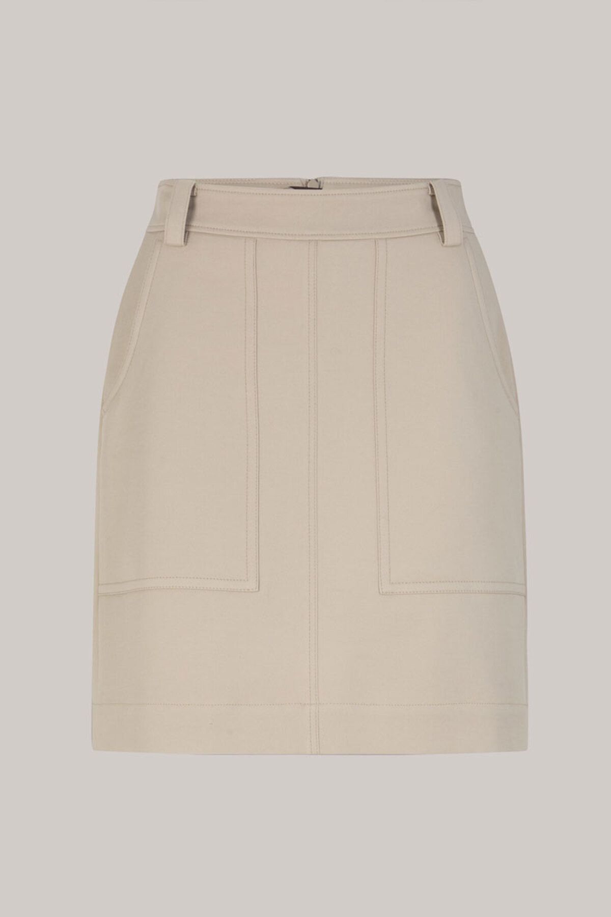 Windsor-Fustă Dr502 - 34, bej 4