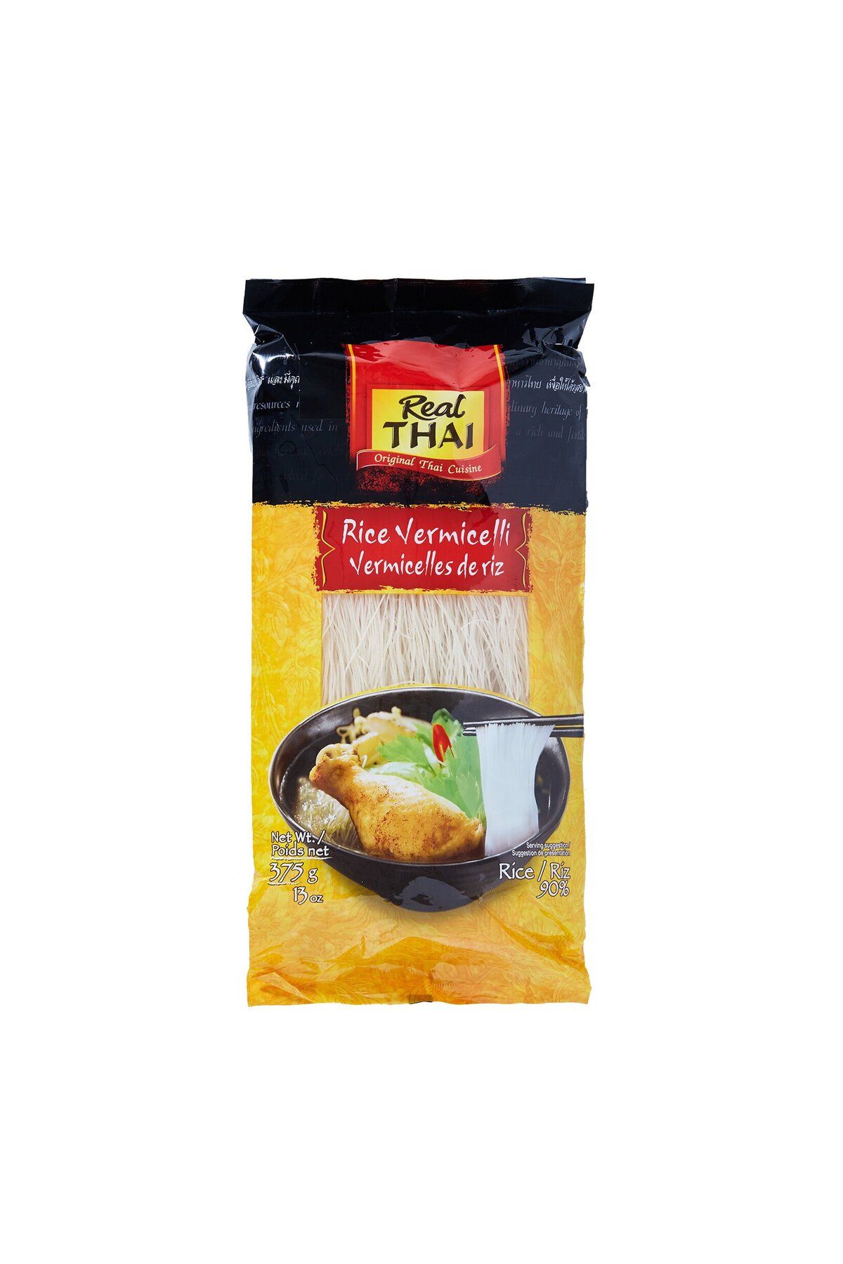 Real Thai Pirinç Şehriye Rice Vermicelli 375 gr Marketimgo