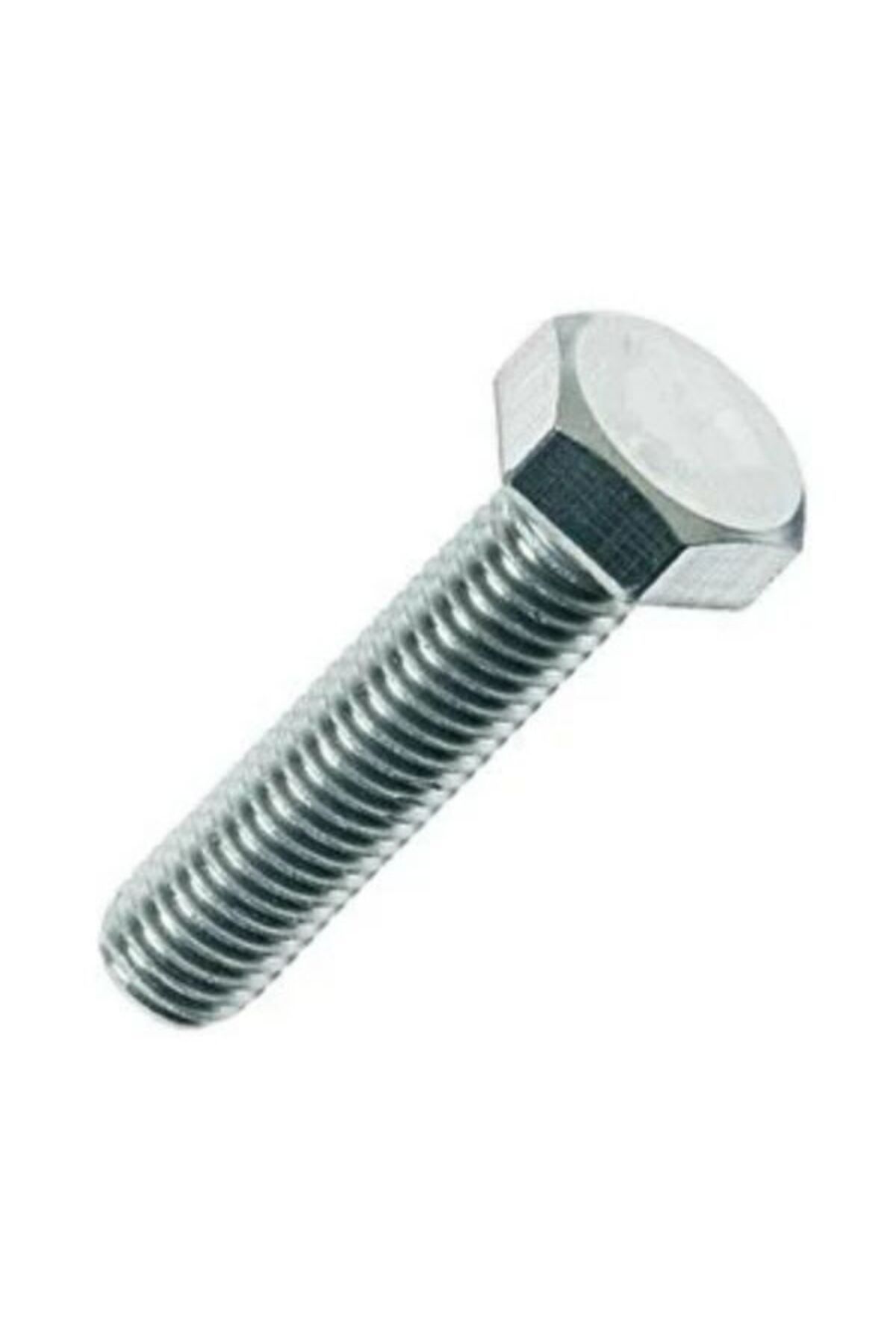 HIRDAVATADAM AKB M6X50Galvanizli Civata 8.8 kalite (25 Ad)