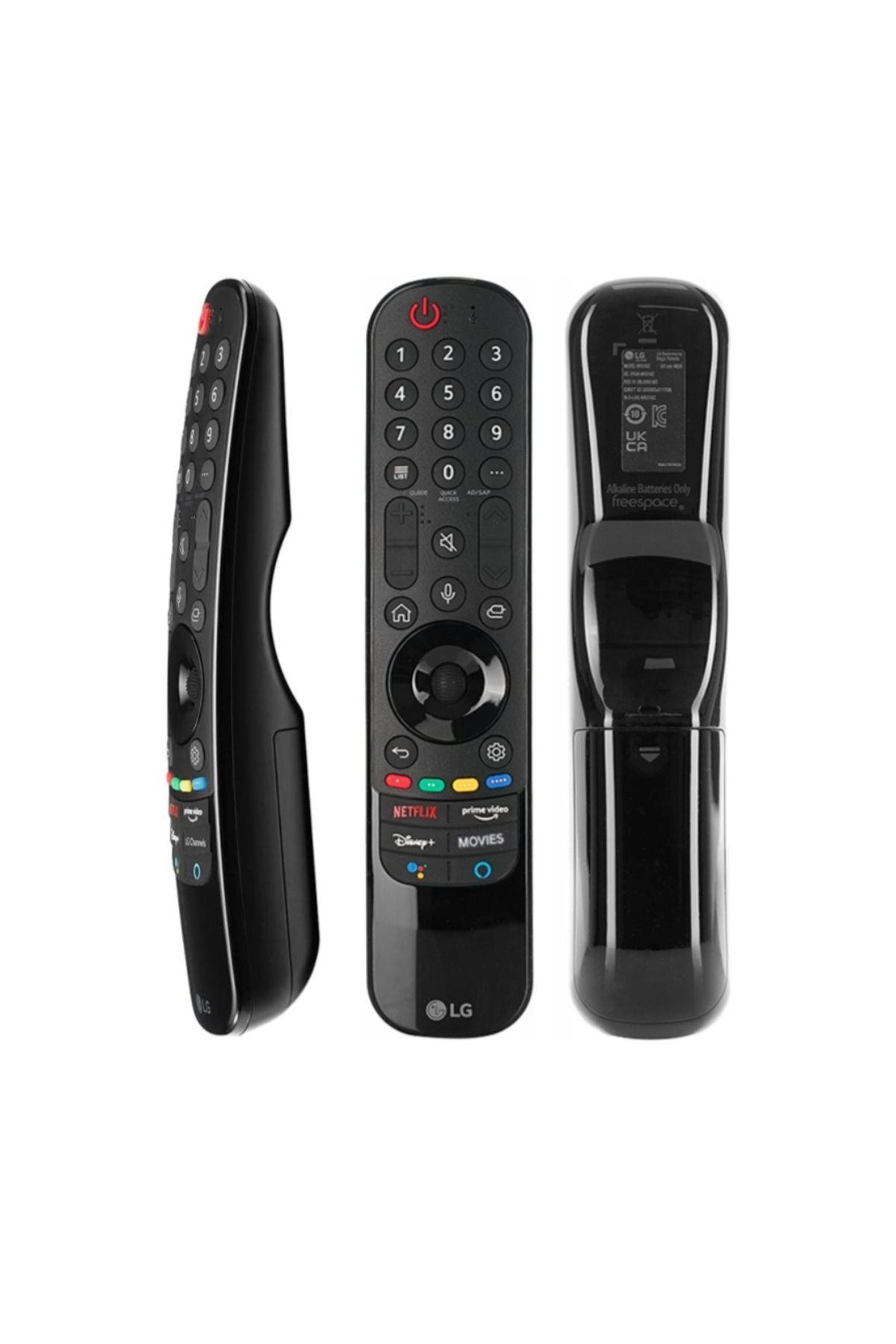 Poke LCD LED TV LG akıllı kumanda ses komutsuz