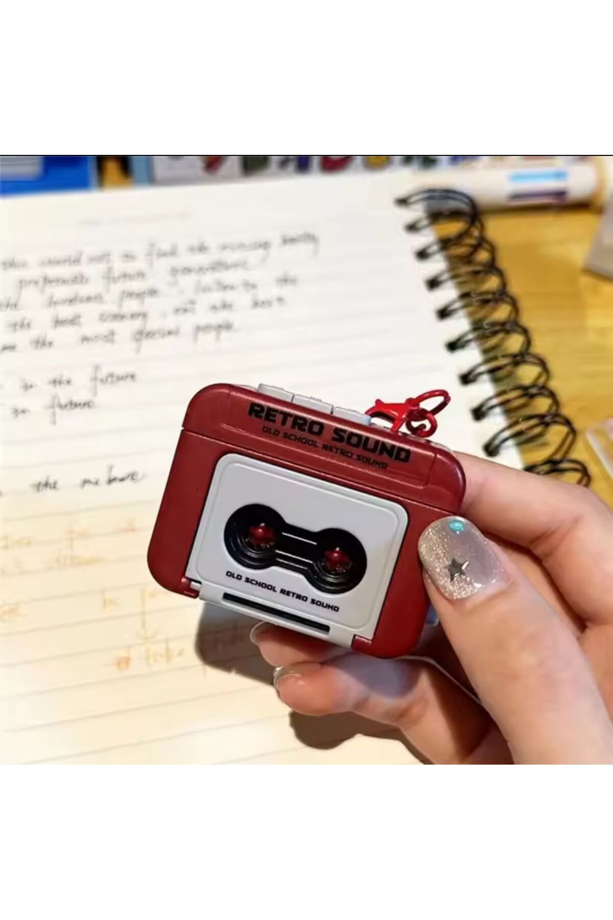 TAS Ses Kaydedici Anahtarlık Kalpten Kayıt Mini Recorder Sevgiline Sesini Hediye Et