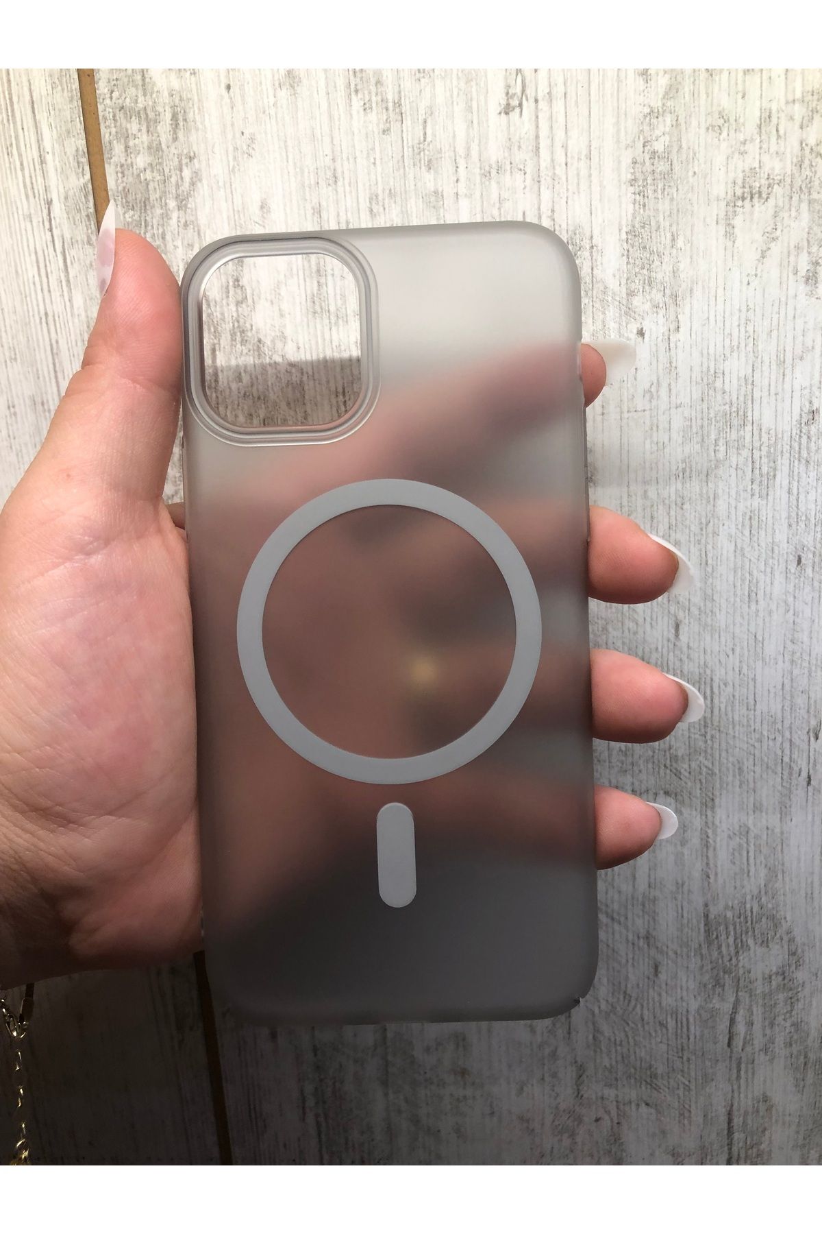 BENLIKA İphone 11 Pro Gri Telefon Kılıfı
