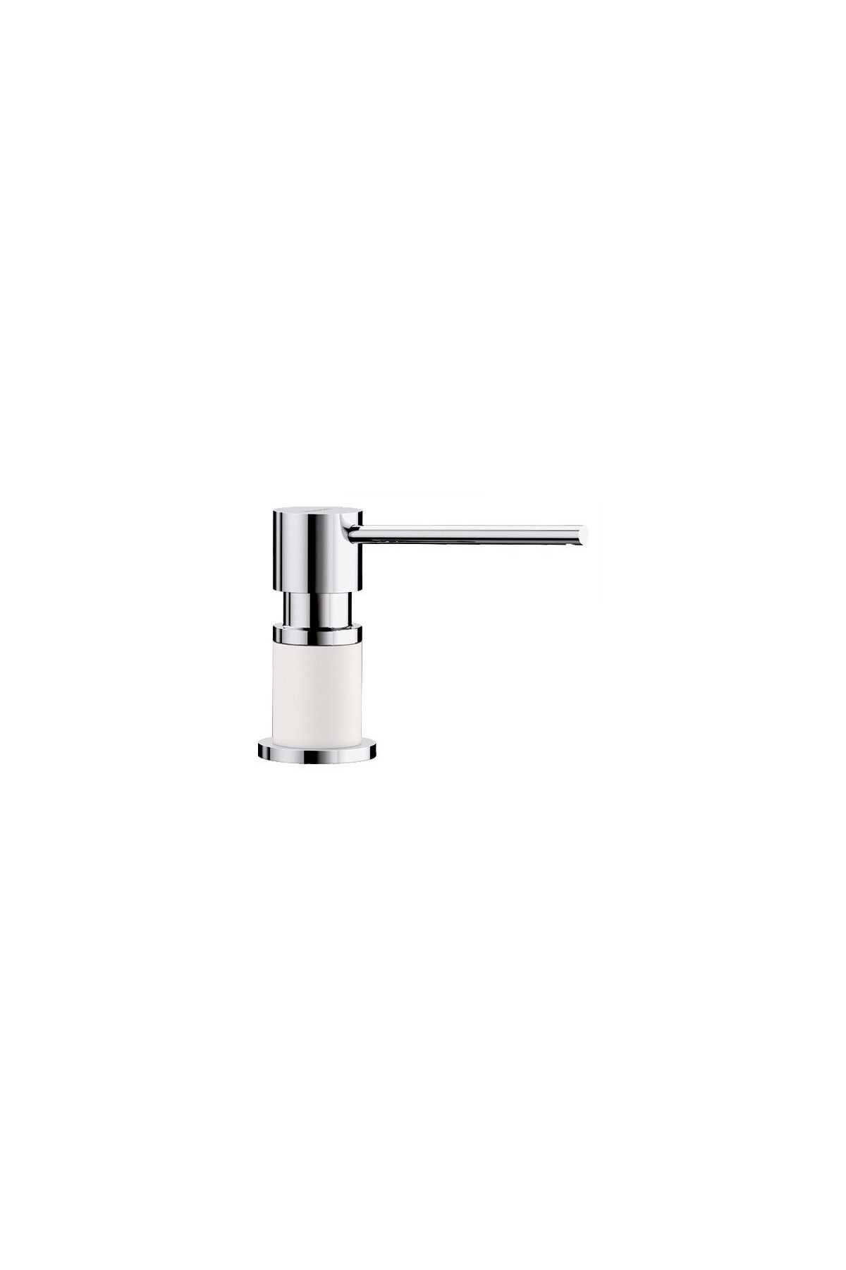 Blanco 525814-Blanco Lato Sıvı Sabunluk Beyaz Krom