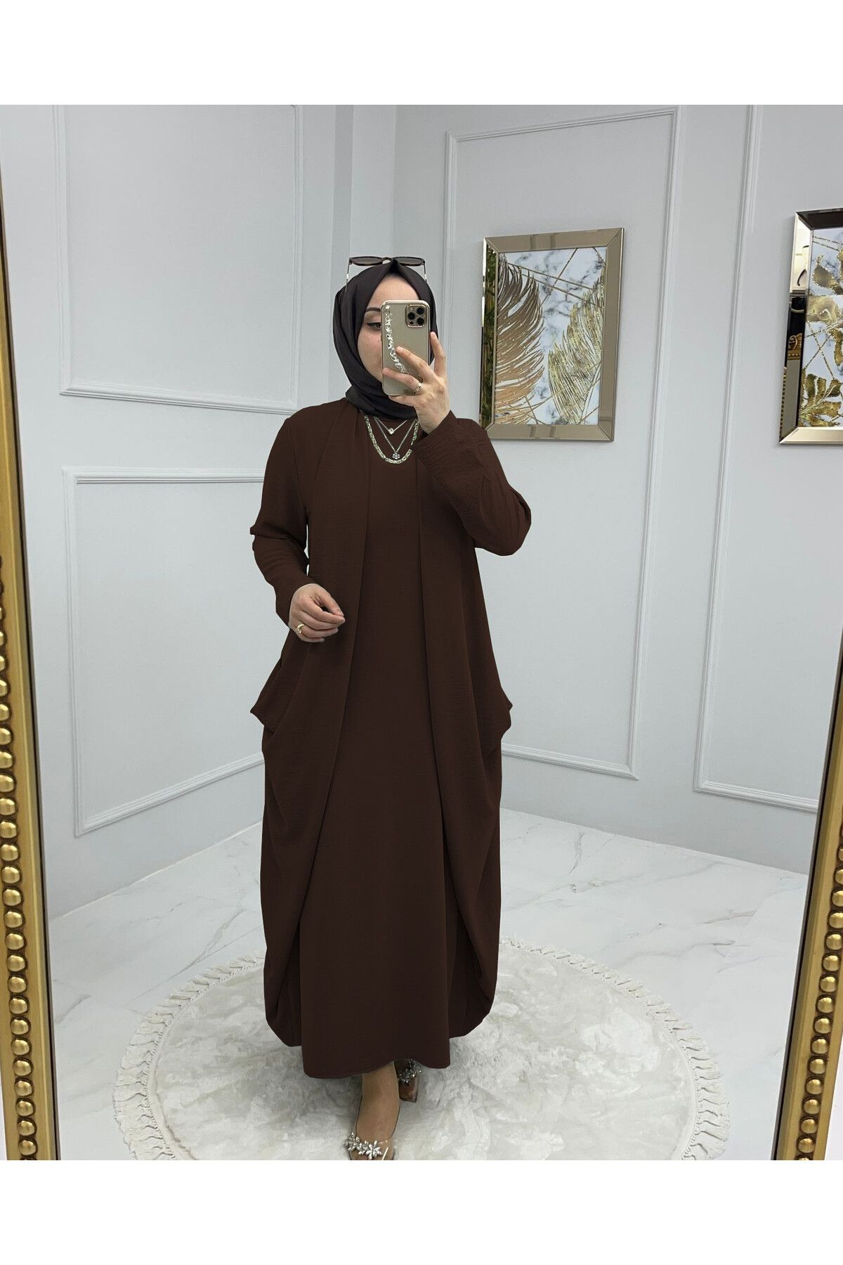 NİSUM MODA ÇAPRAZ TASARIM AEROBİN ELBİSE