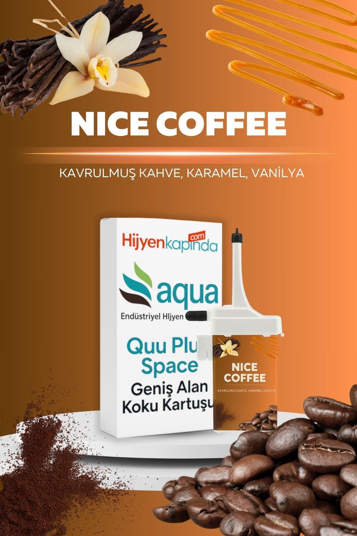Aqua Quu Plus Space Geniş Alan Nice Coffee Koku Kartuşu