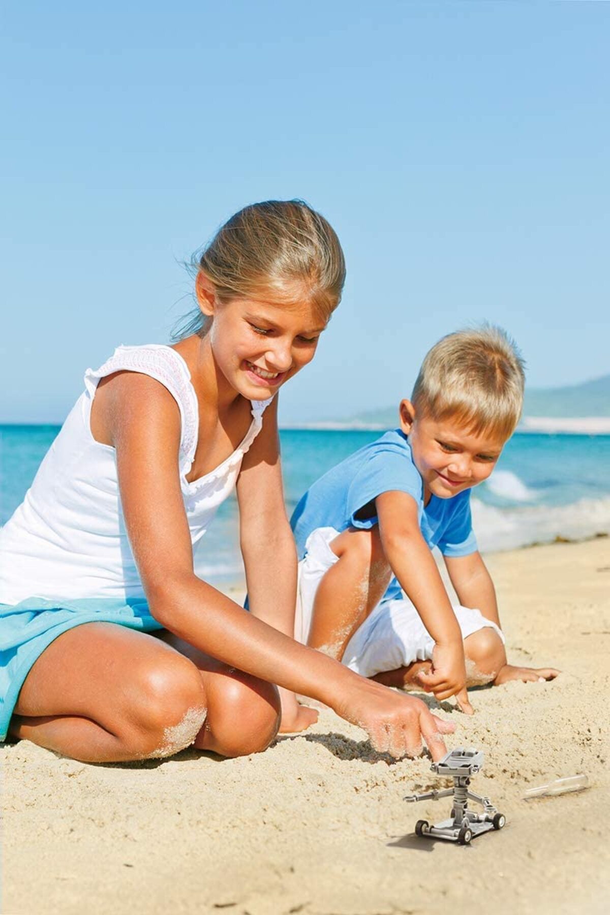 4M علم سبز - ربات نمکسوز - کیت انرژی سرگرمکننده