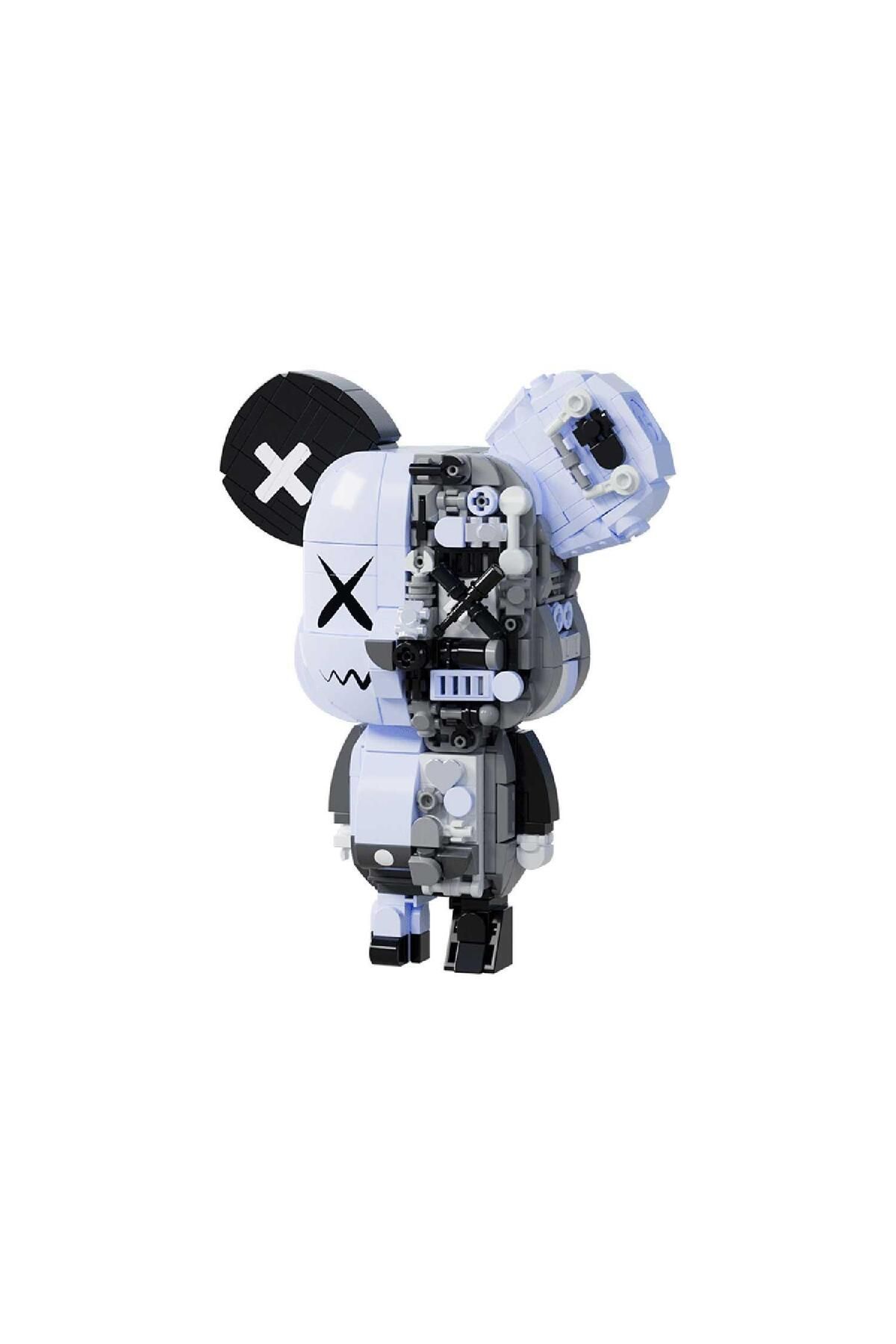 hak-iş oyuncak Maker Pop Mıknatıslı Ayı Lego Yapı Oyuncağı