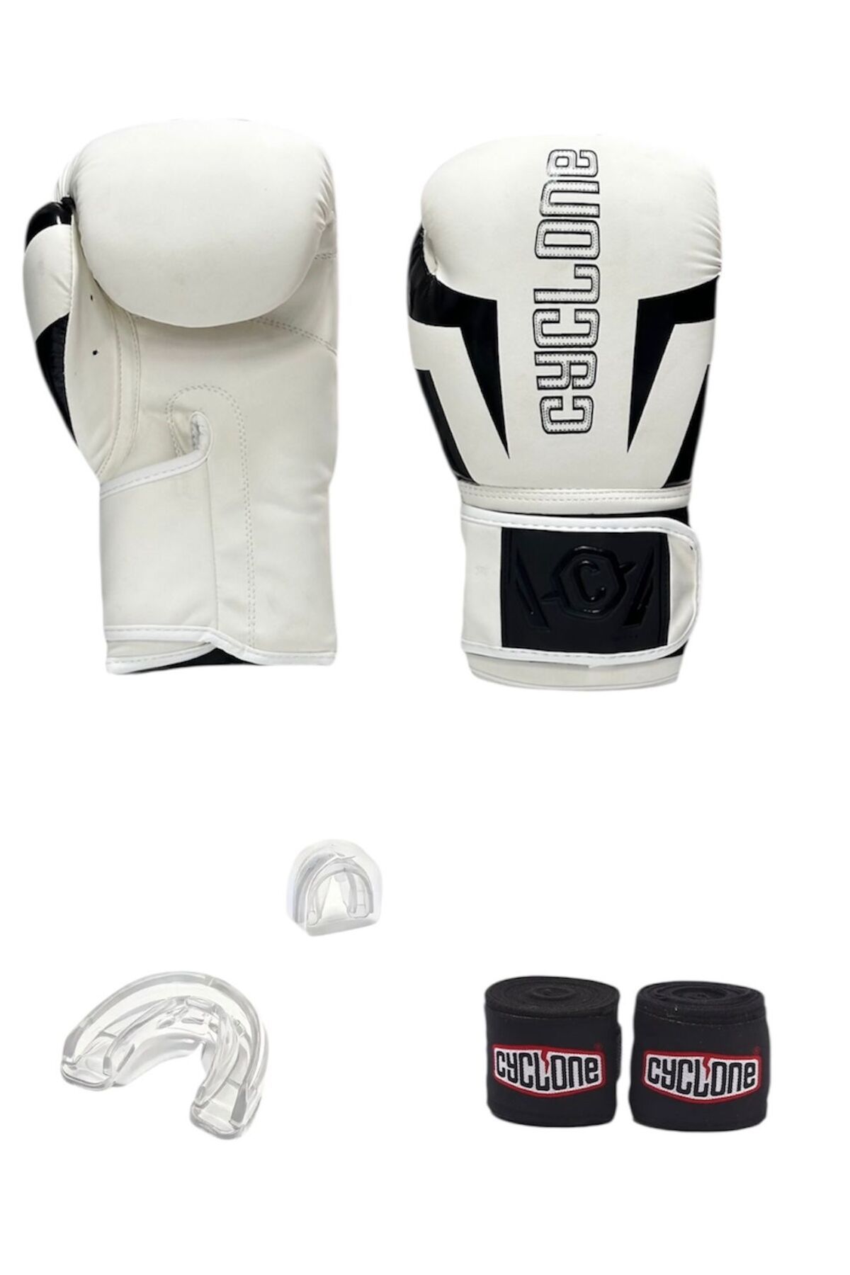 RANA SPOR Boks Eldiveni 3.5 Metre Boks Bandajı-Şeffaf Dişlik Yanında Hediye