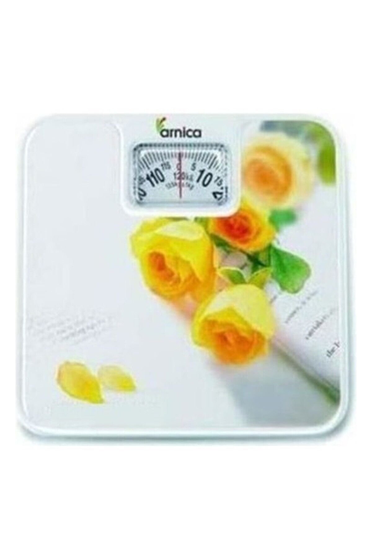 Arnica Yok Perfect 9011 Mekanik Banyo Baskülü EG52100 Yok Resmi Distribütör Garantili Plastik Yok Beyaz Yo