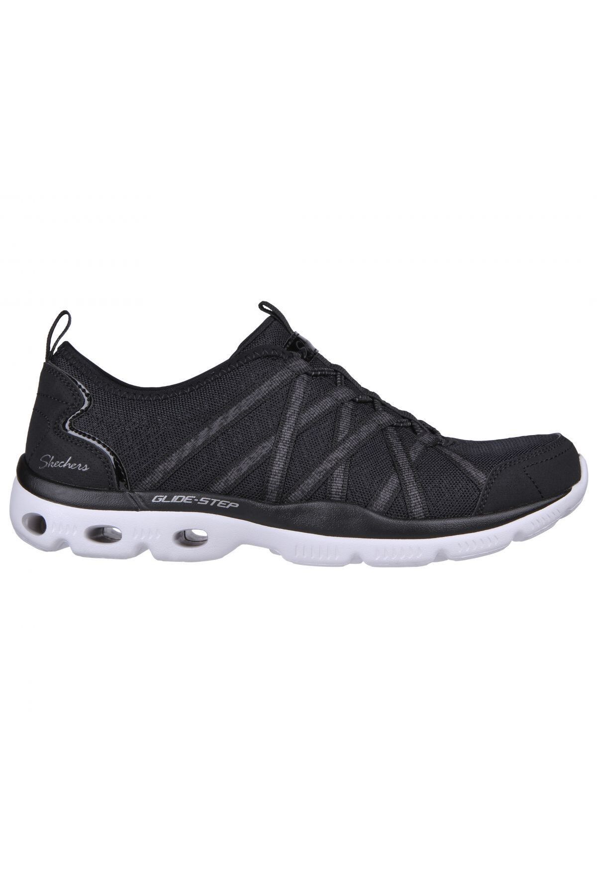 SKECHERS Glide - Step Beyond - Indomitable Kadın Siyah Spor Ayakkabı