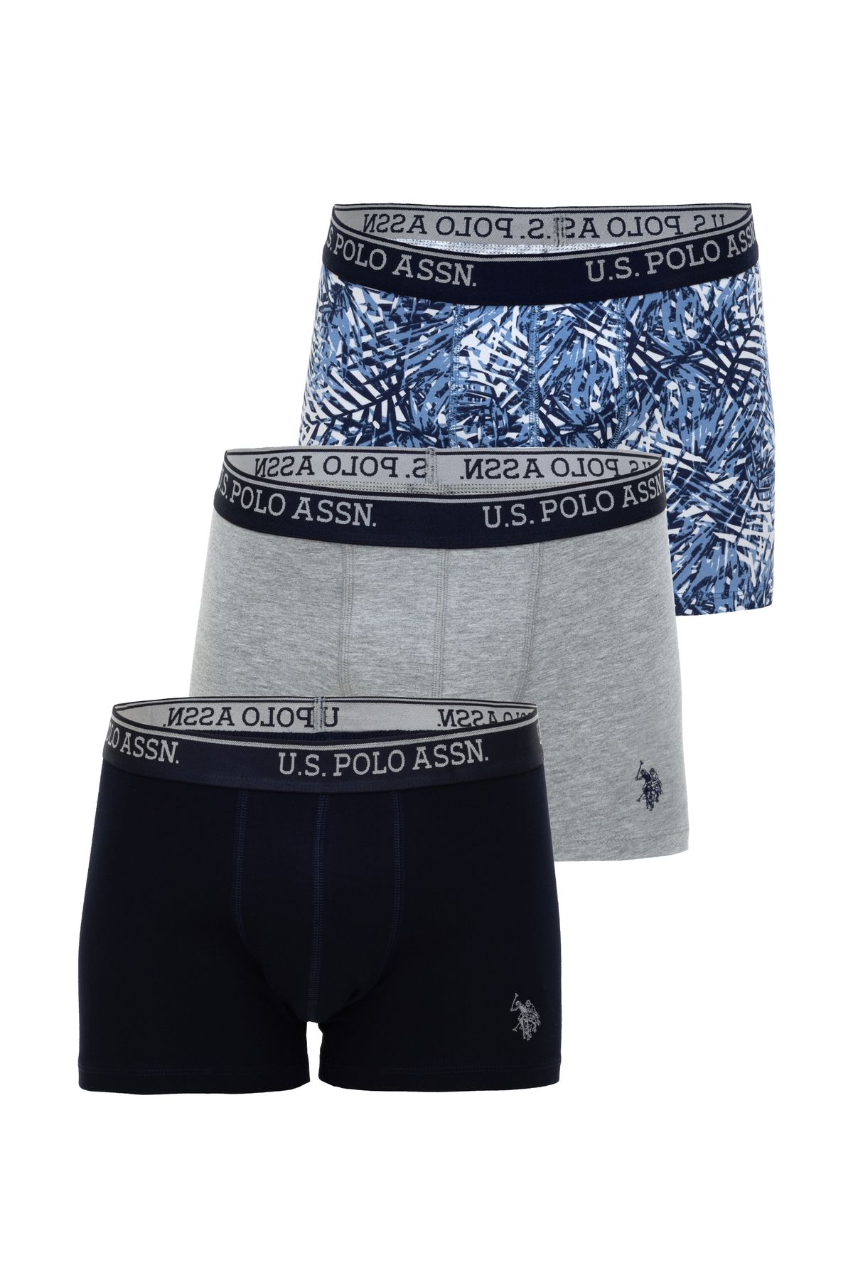 U.S. Polo Assn. Erkek Lacivert İç Giyim Alt 50310681-VR033