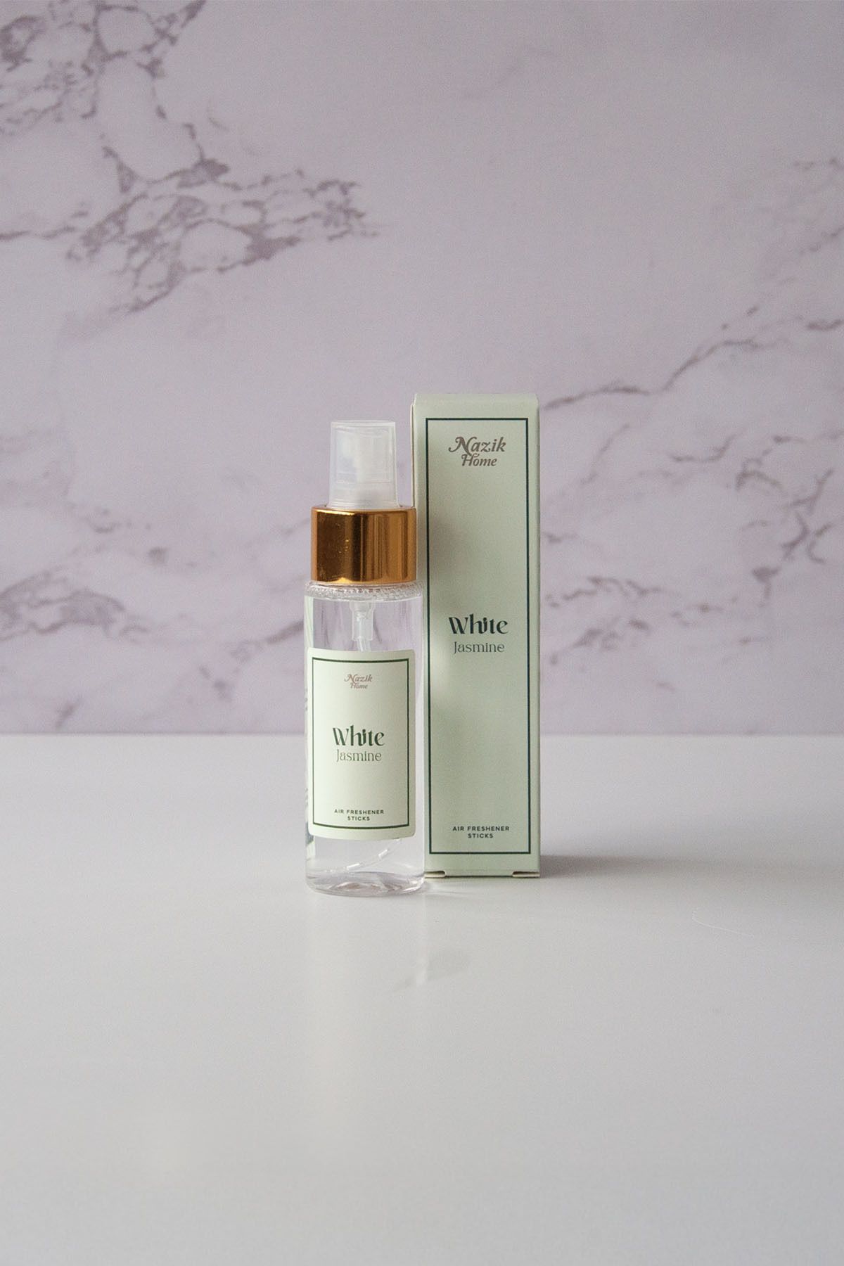 Nazik Home 75 ML White Jasmine Aromaterapi Oda Spreyi